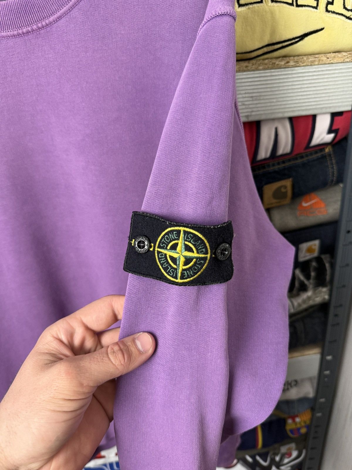 Stone Island Vintage Stone Island Hoodie Crazy Distressed Size US L / EU 52-54 / 3 - 5 Thumbnail