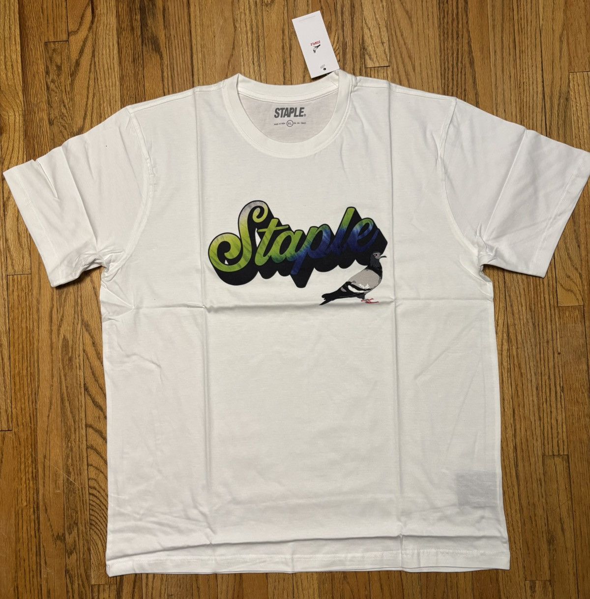 Staple Staple XL White Tshirt Size US XL / EU 56 / 4 - 1 Thumbnail