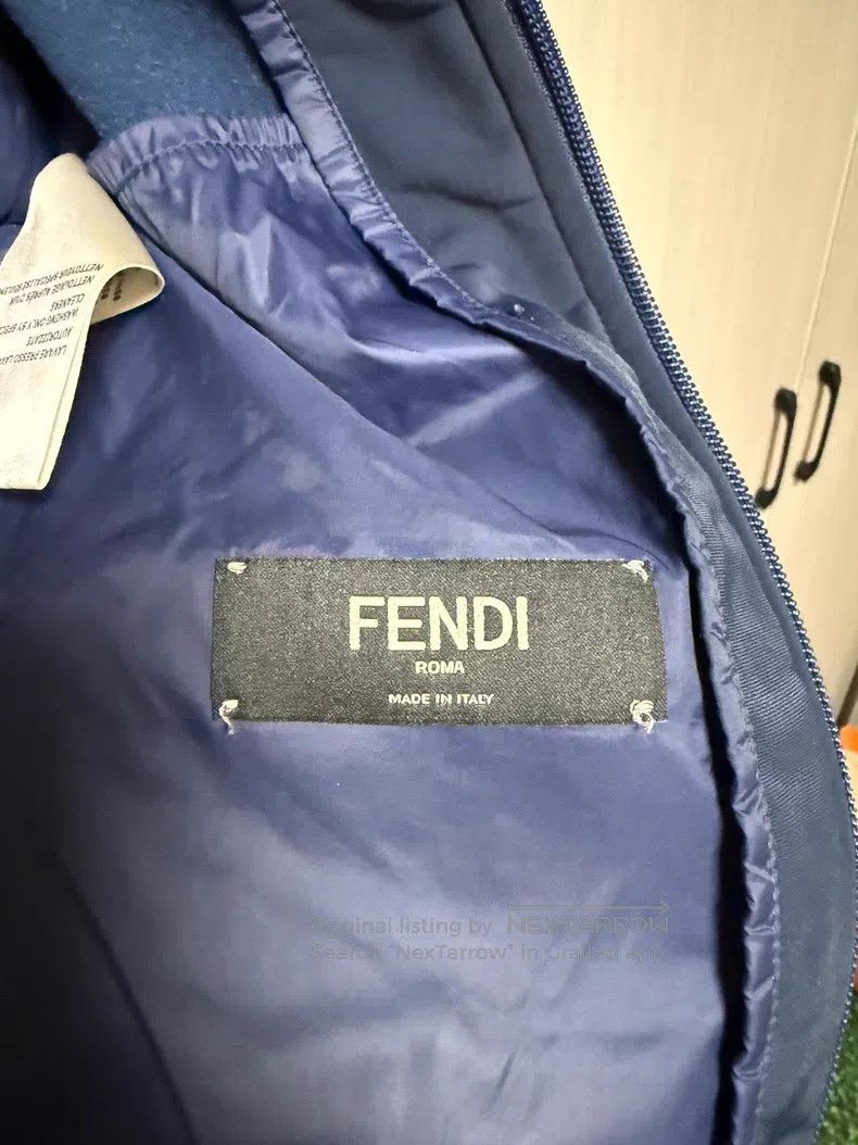 Fendi Fendi Orange 'Little Monster' down jacket Size M / US 6-8 / IT 42-44 - 7 Thumbnail
