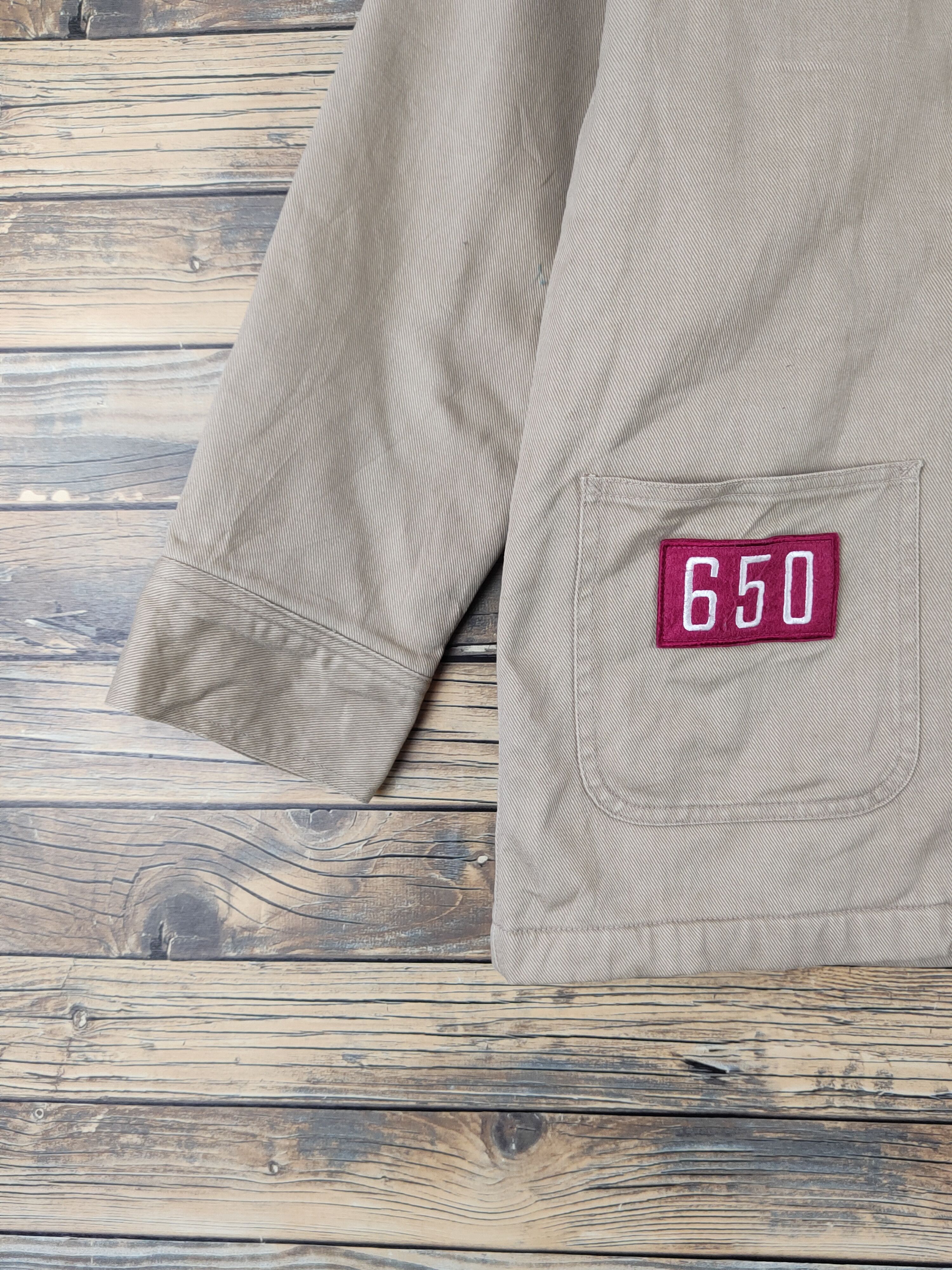 Japanese Brand × Vintage F.M.N Brown light Jackets #W2026 Size US M / EU 48-50 / 2 - 6 Thumbnail