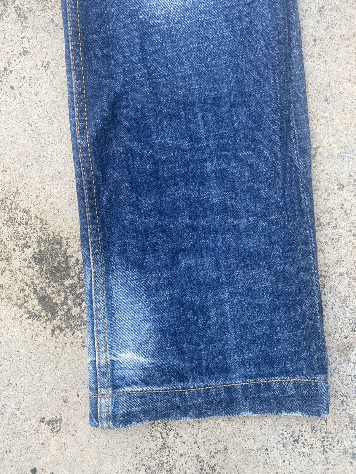 If Six Was Nine × Nicole Club Flare Jeans Nicole Club Distressed Honeycomp Size US 31 - 10 Thumbnail