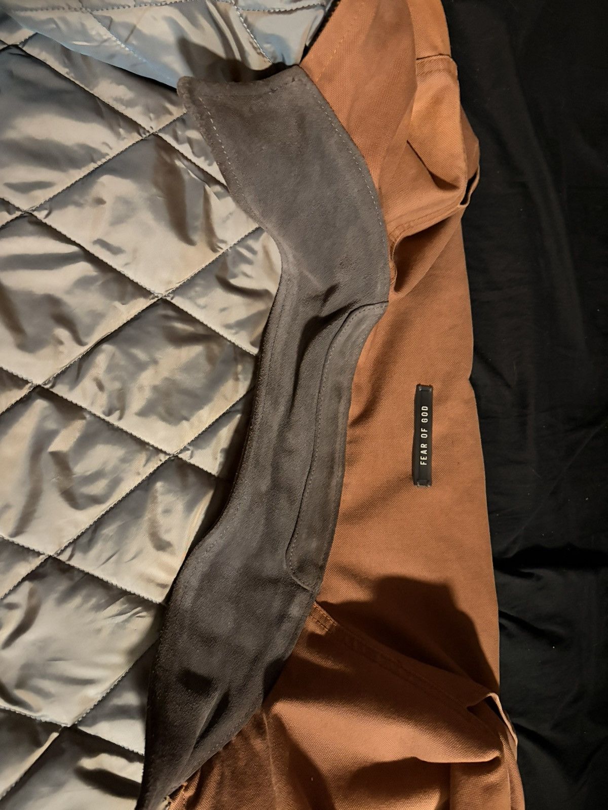 Fear of God Fear of god canvas work jacket Size US L / EU 52-54 / 3 - 10 Thumbnail