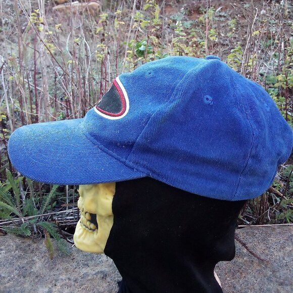 Drew Pearson × MLB × Vintage Vintage Drew Pearson Chicago Cubs Strap Back Hat Cap Size ONE SIZE - 2 Thumbnail