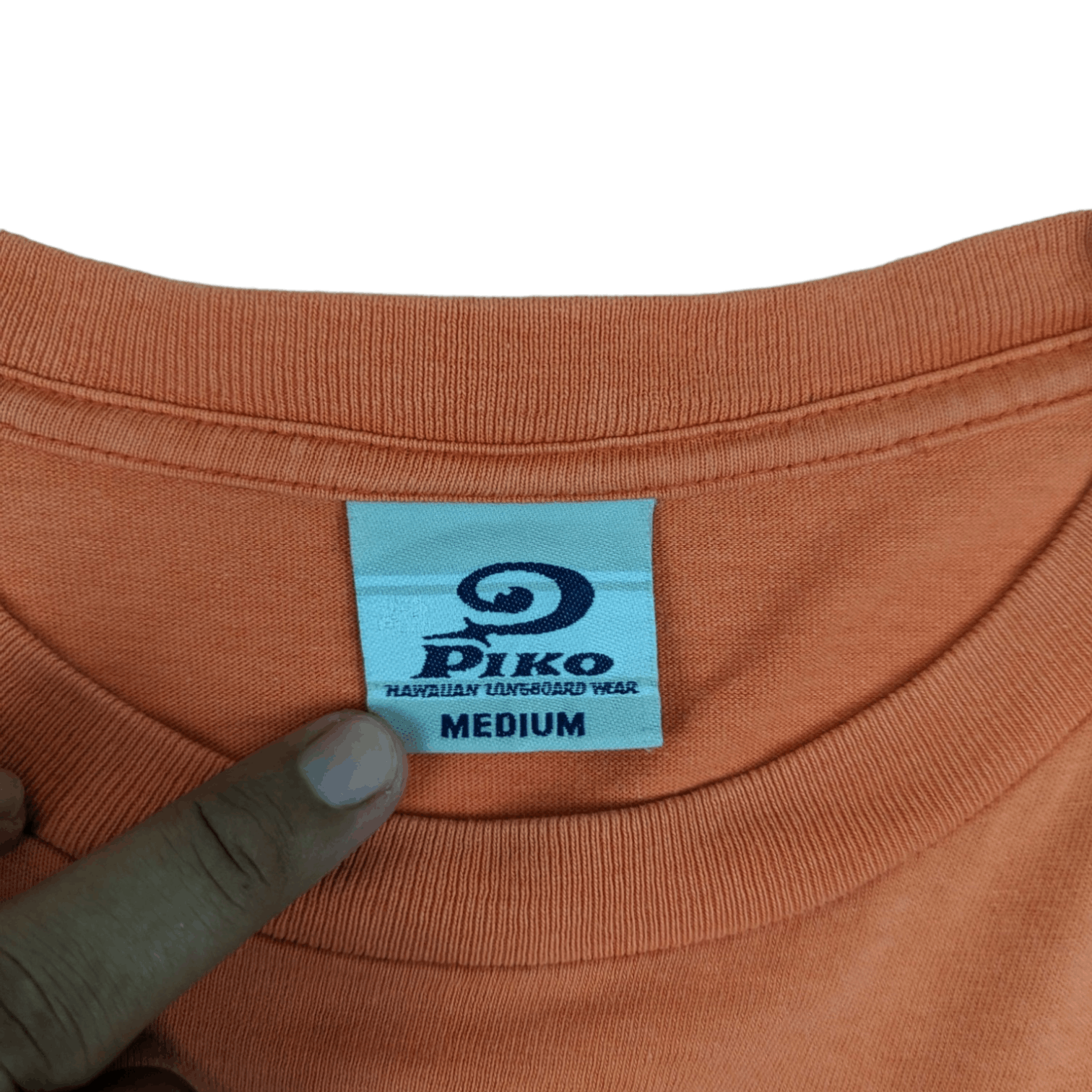 Vintage Vintage 90's COMBO Piko Surf T Shirt Single Stitches Tee Size US M / EU 48-50 / 2 - 9 Thumbnail