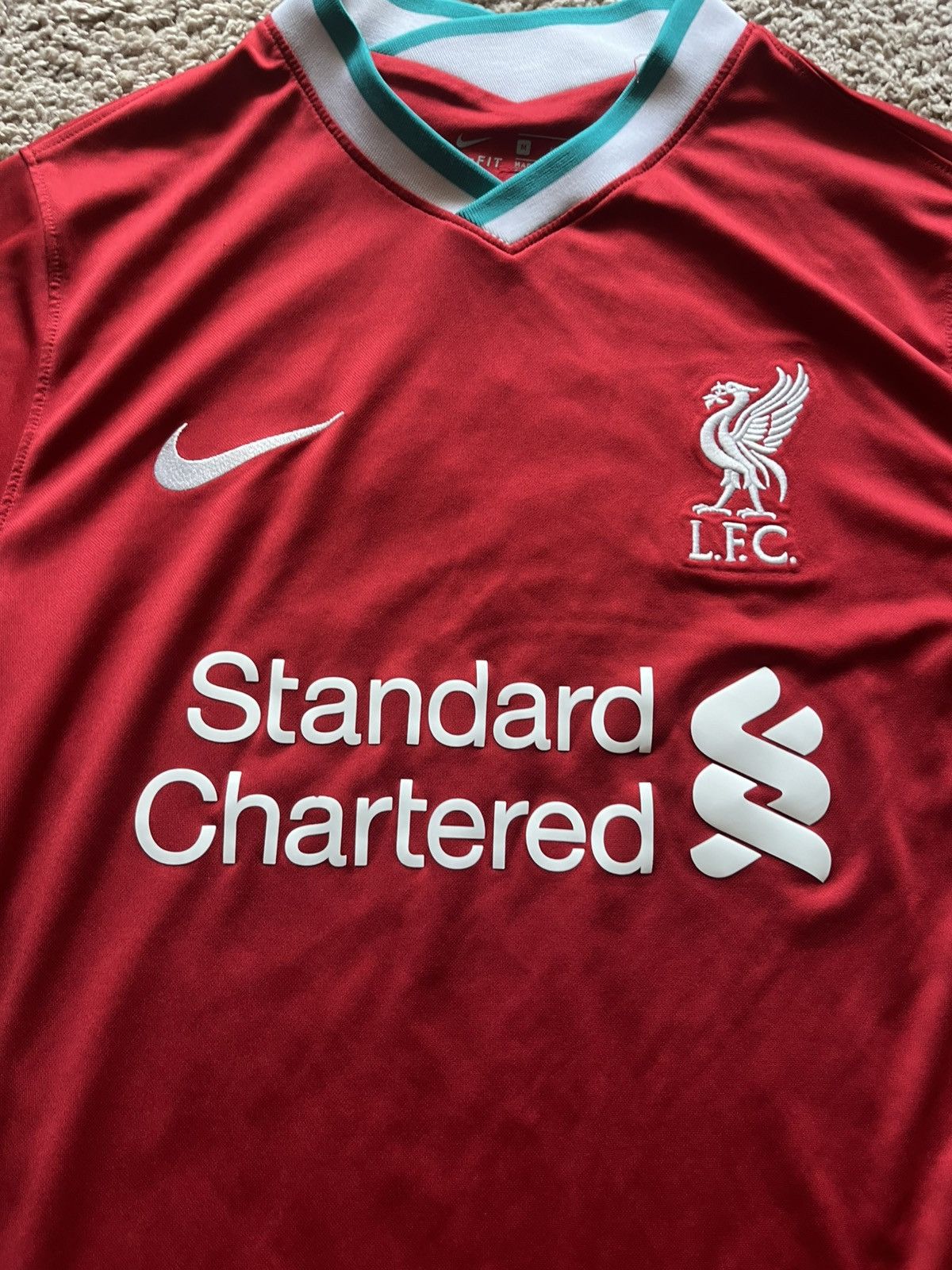 Nike Liverpool home jersey 20/21 Size US M / EU 48-50 / 2 - 3 Thumbnail