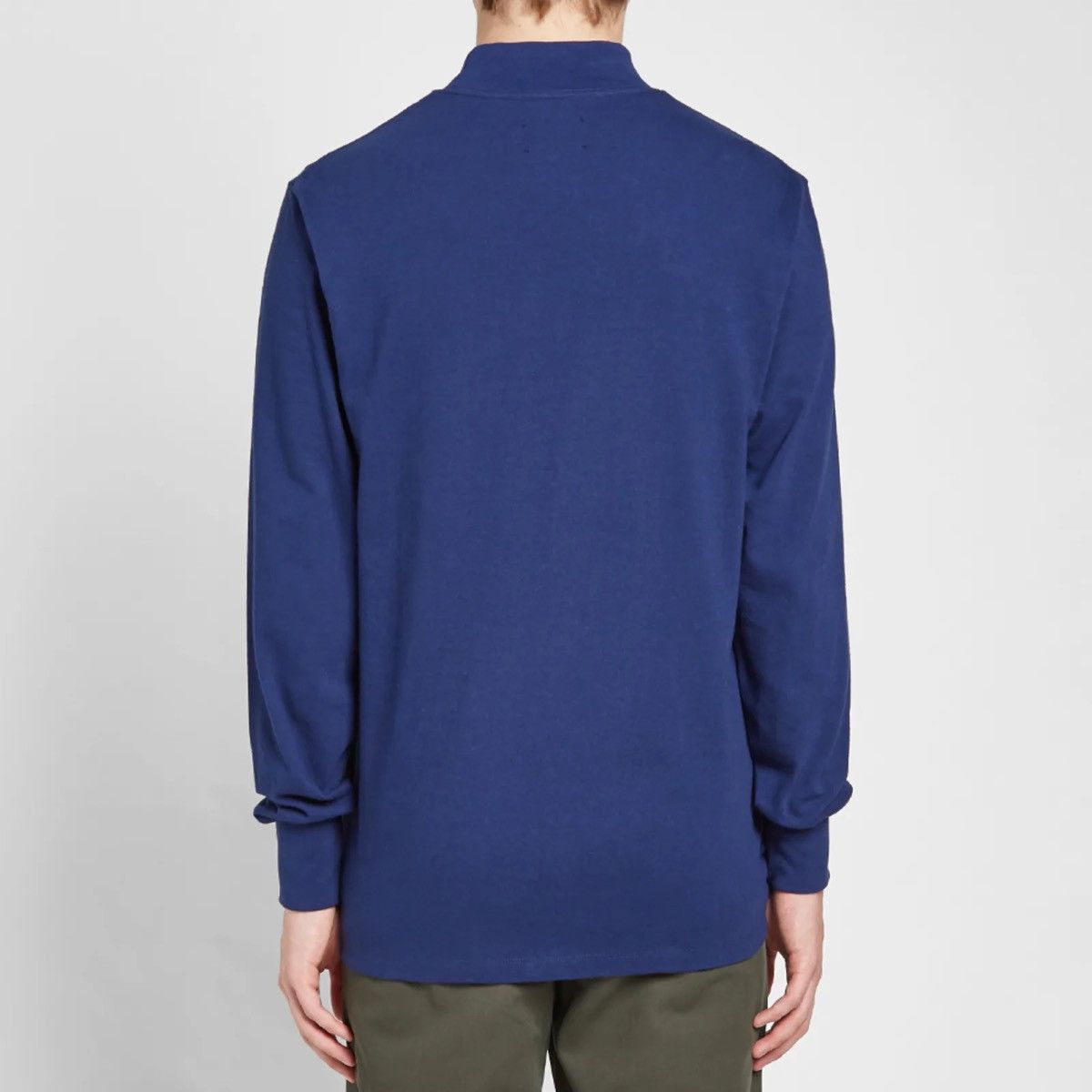 Aime Leon Dore AIMÉ LEON DORE DIMEBAG MINI POCKET MOCK NECK NAVY LONGSLEEVE Size US L / EU 52-54 / 3 - 2 Thumbnail