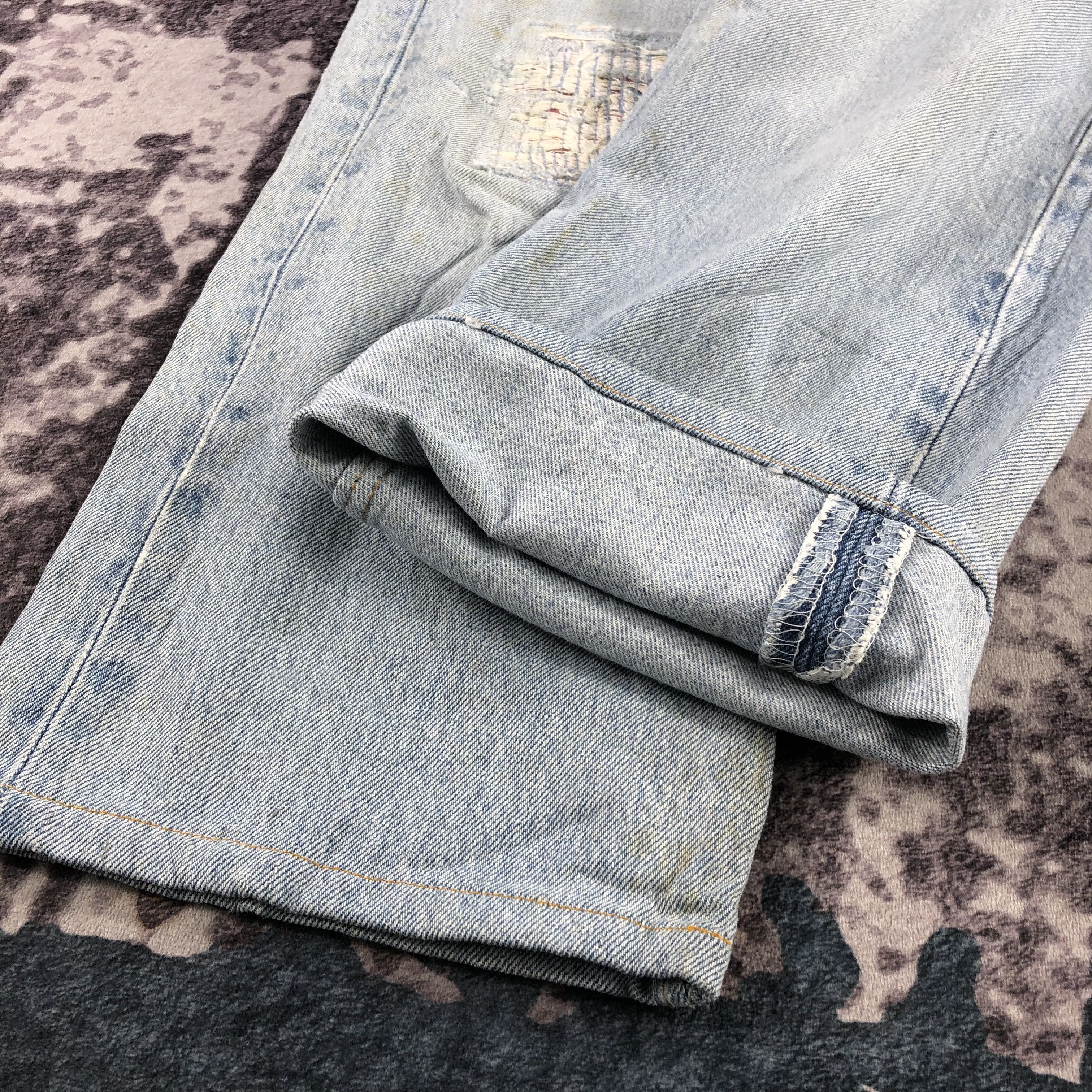 Levi's Vintage 90s Light Wash Levis 501 Jeans-JM3031 Size US 31 - 9 Thumbnail