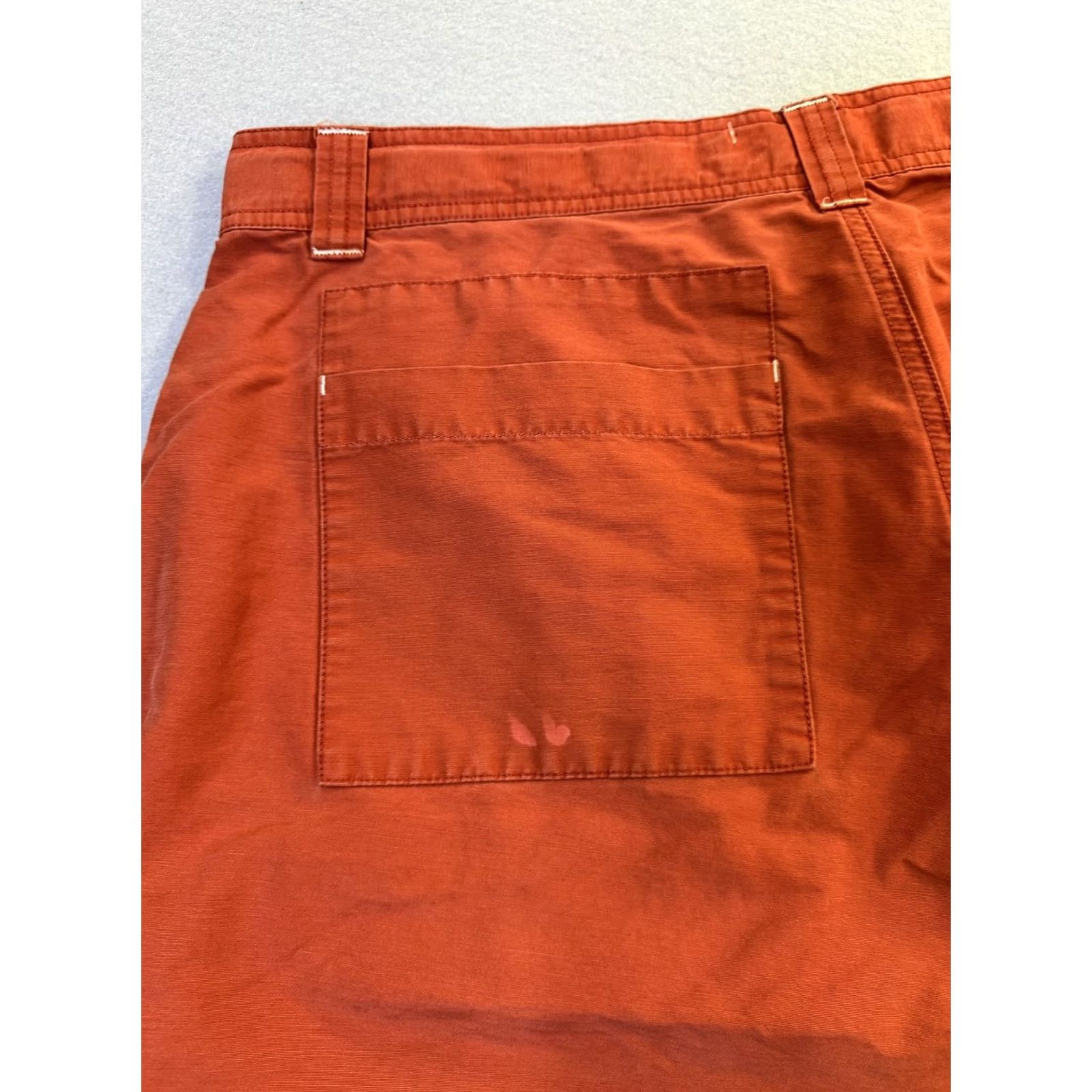 Oakley Oakley Mens Shorts 36 Orange Chino Casual Software 12 Inch Inseam Flat Front Size US 36 / EU 52 - 7 Thumbnail