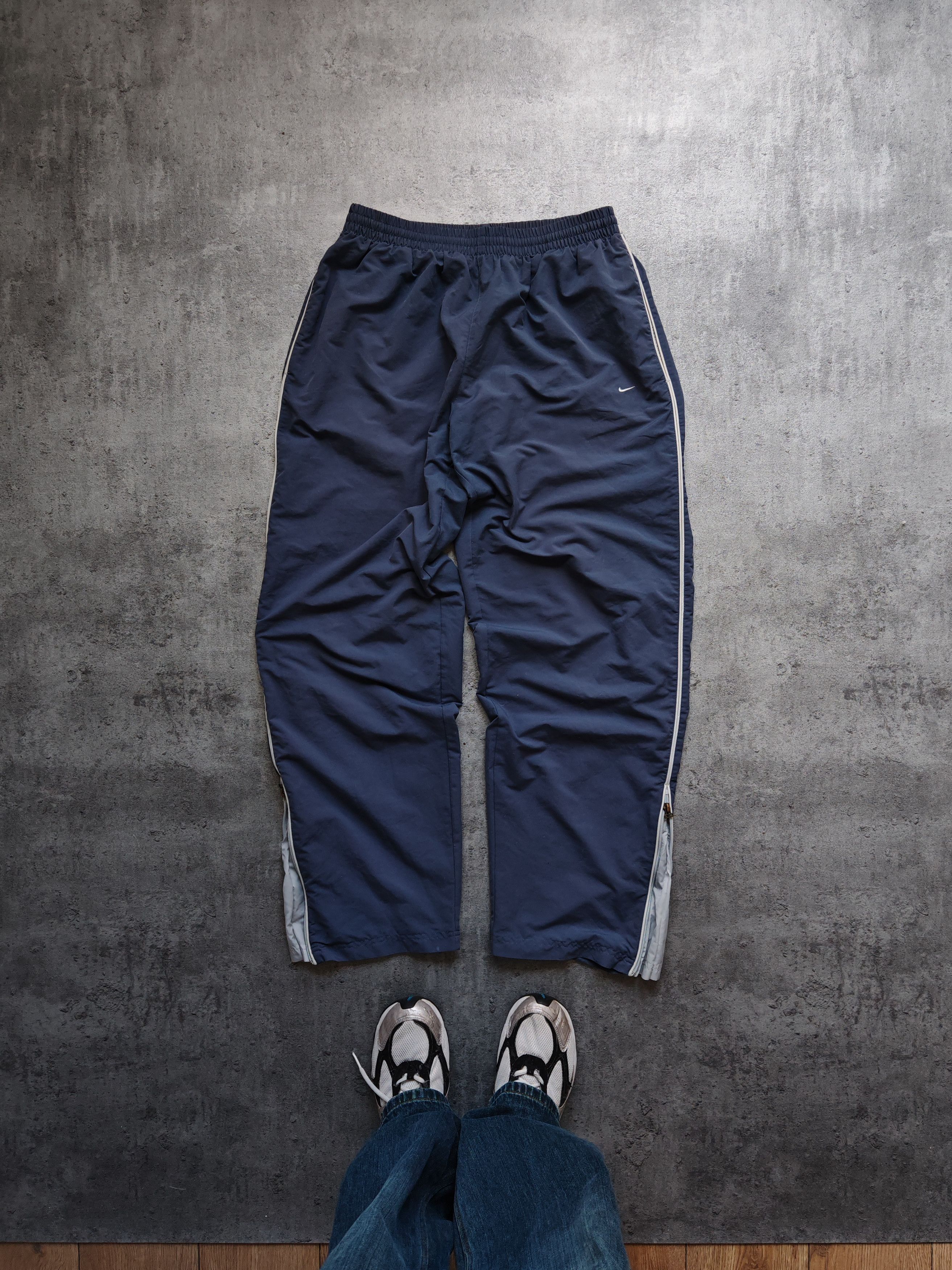 Nike Vintage Nike Big logo Sweatpants Gorpcore y2k Drill Size US 40 / EU 56 - 2 Thumbnail