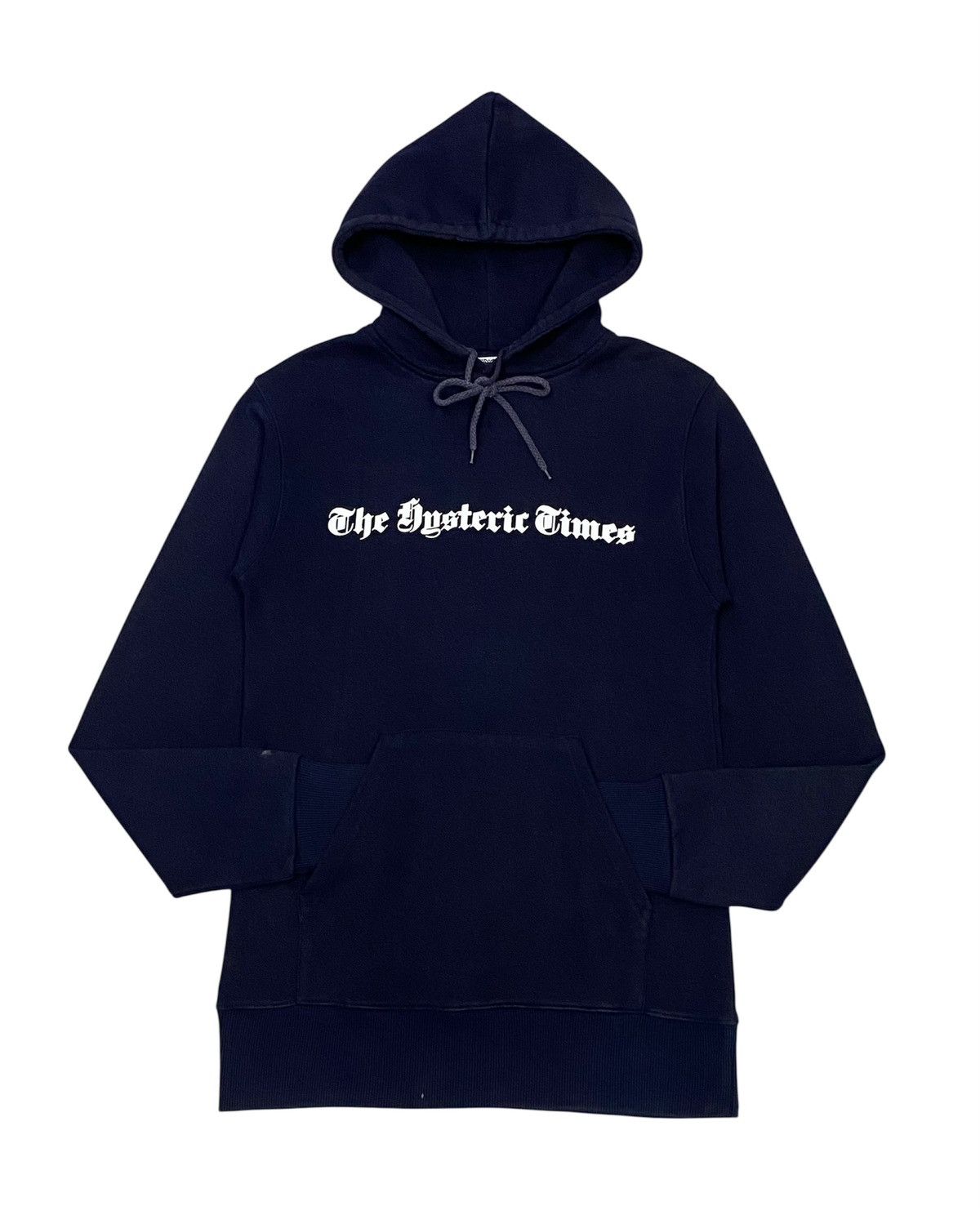 Hysteric Glamour Vtg Hysteric Glamour “The Hysteric Times” Big Logo Hoodie Size US S / EU 44-46 / 1 - 2 Thumbnail