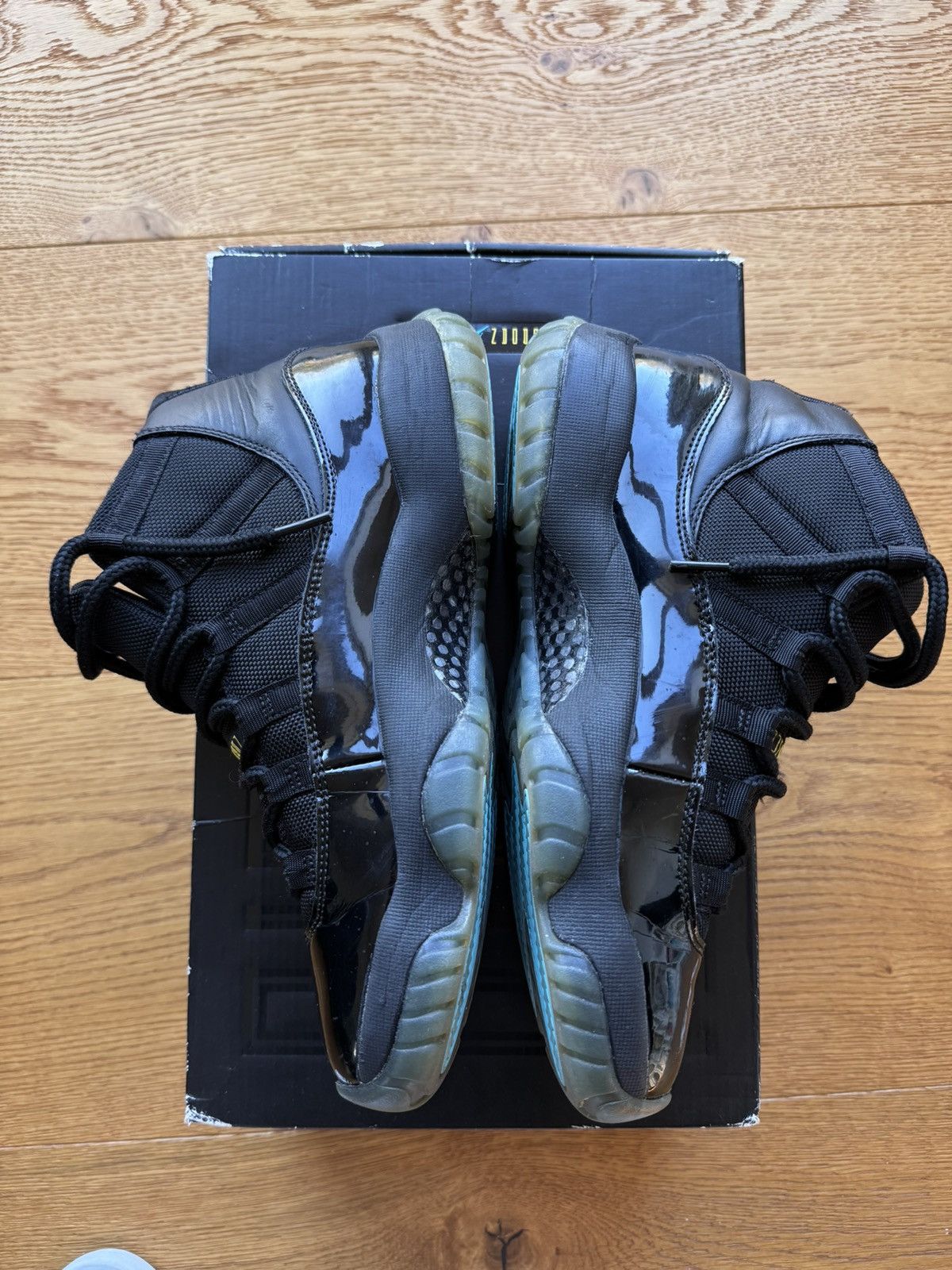 Jordan Brand × Nike Nike air jordan 11 | Gamma blue | US8,5/42 Size US 8.5 / EU 41-42 - 4 Thumbnail