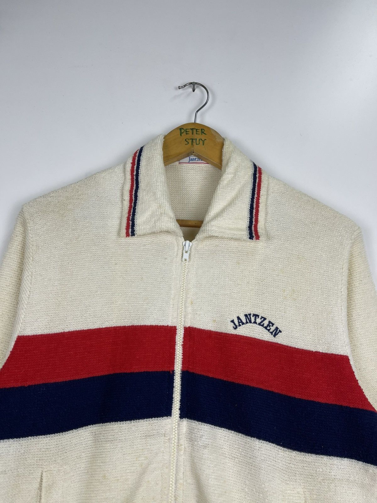 Jantzen × Vintage Vintage Jantzen Sweater Jacket Size US M / EU 48-50 / 2 - 6 Thumbnail