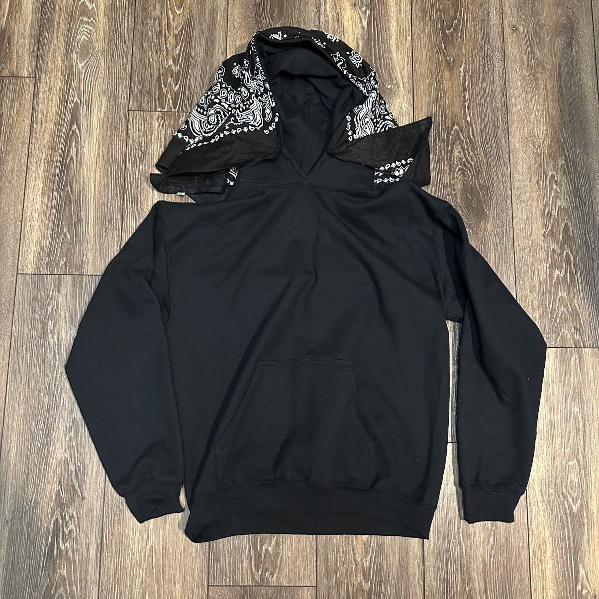 Other 1 of 1 Handmade Bandana Hoodie Size US M / EU 48-50 / 2 - 1 Thumbnail