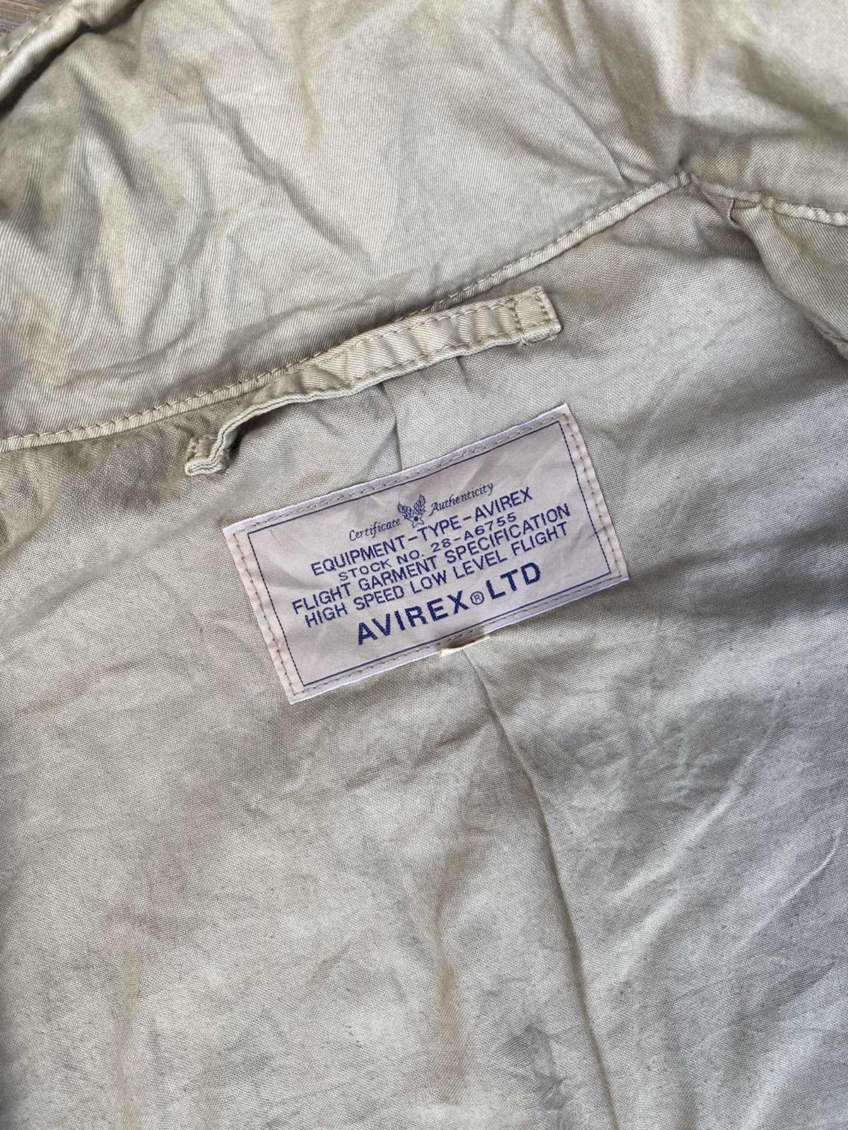 Avirex Distressed Avirex 430 FTR-BOMB SQDN M-65 Field Jacket Size US M / EU 48-50 / 2 - 11 Thumbnail