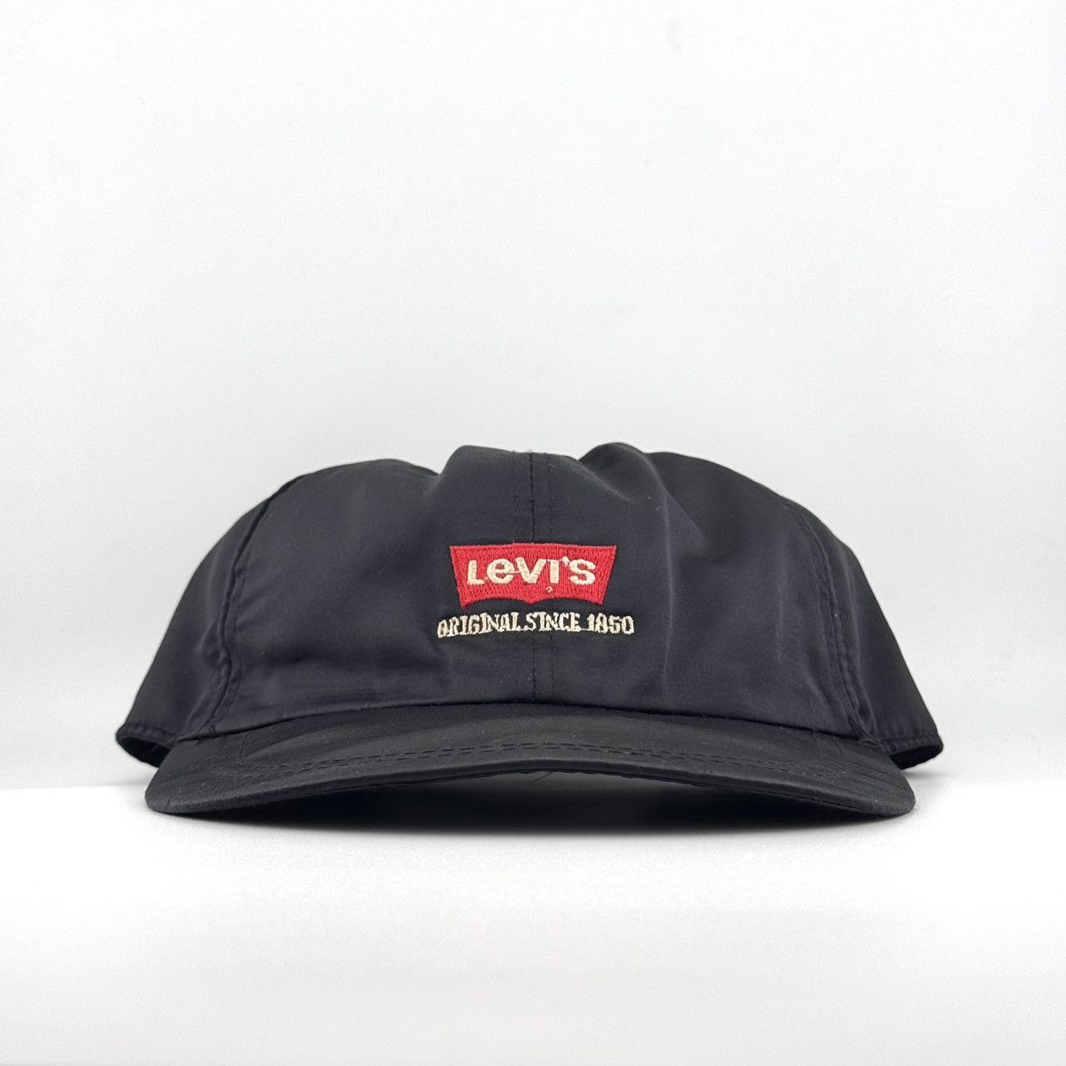 Levi's Levi’s Red Tab Embroidered Logo Cap Unstructure Nylon Hat Size ONE SIZE - 1 Thumbnail