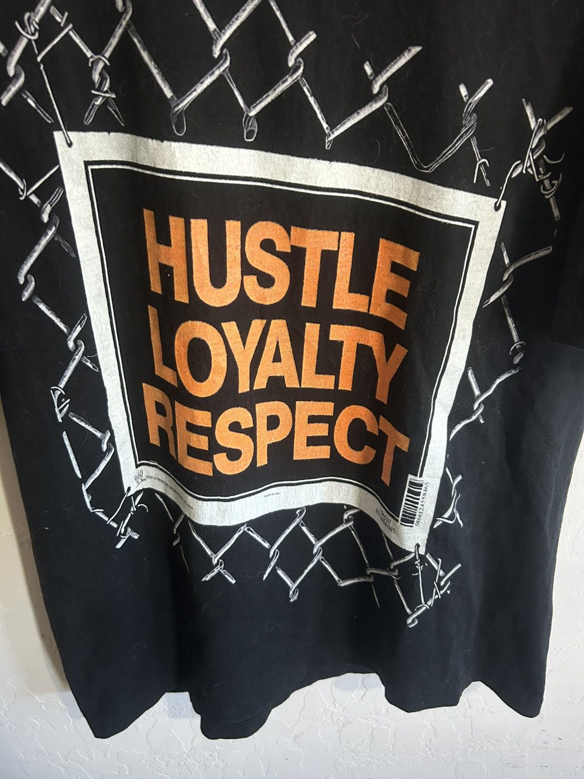 WWE Vintage Y2K WWE John Cena Hustle Loyalty Respect Shirt XL Size US XL / EU 56 / 4 - 4 Thumbnail