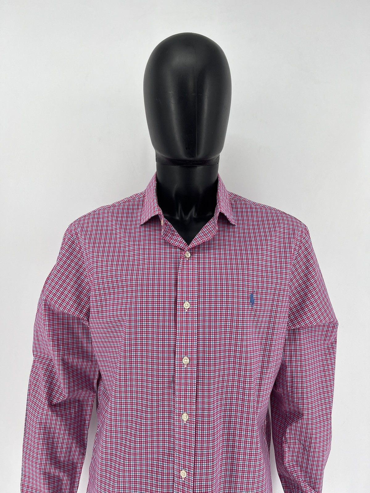 Polo Ralph Lauren × Ralph Lauren Vintage Polo Ralph Lauren Plaid Blake Cotton Flannel Size US XL / EU 56 / 4 - 1 Thumbnail