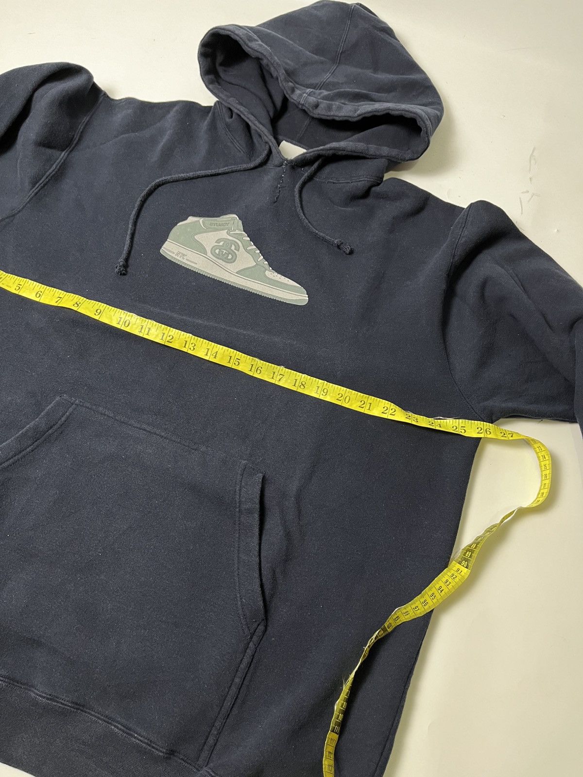 Stussy vintage stussy 90s hoodie heavy Size US XL / EU 56 / 4 - 6 Thumbnail
