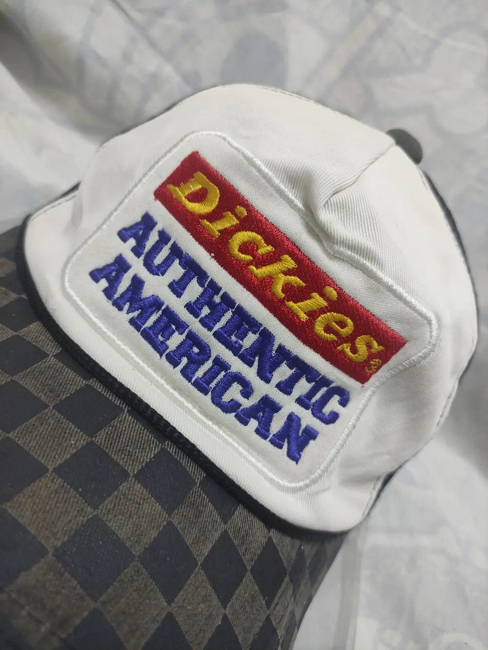 Dickies DICKIES BIG LOGO VINTAGE CAP Size ONE SIZE - 3 Thumbnail