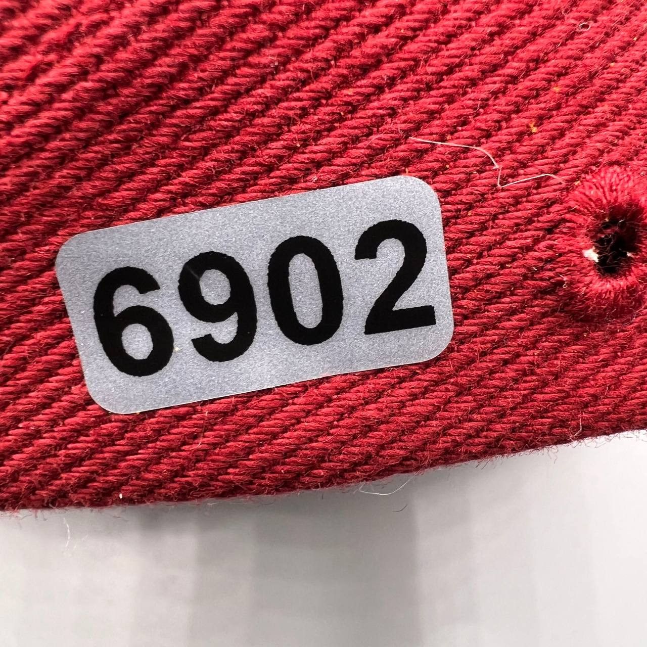 MLB Arizona Diamondbacks Hat Men Red MLB Strap Back Cap Cotton Size ONE SIZE - 7 Thumbnail