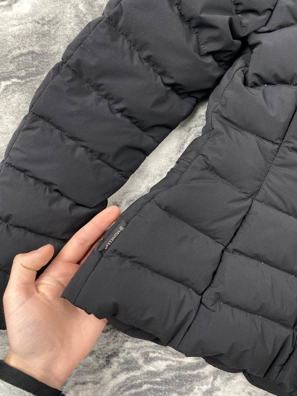 Moncler Moncler Fouine Giacca Puffer Jacket Women Size 0 Black Size XS / US 0-2 / IT 36-38 - 20 Thumbnail