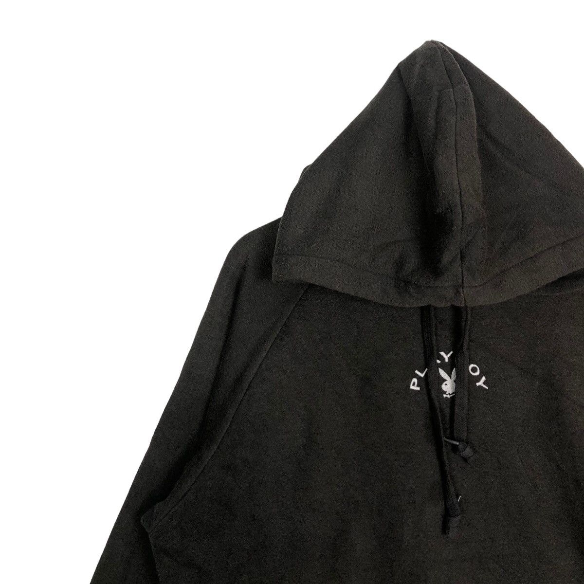 Japanese Brand VINTAGE HOODIE PLAYBOY BIG LOGO SPELL OUT JACKET Size US L / EU 52-54 / 3 - 6 Thumbnail