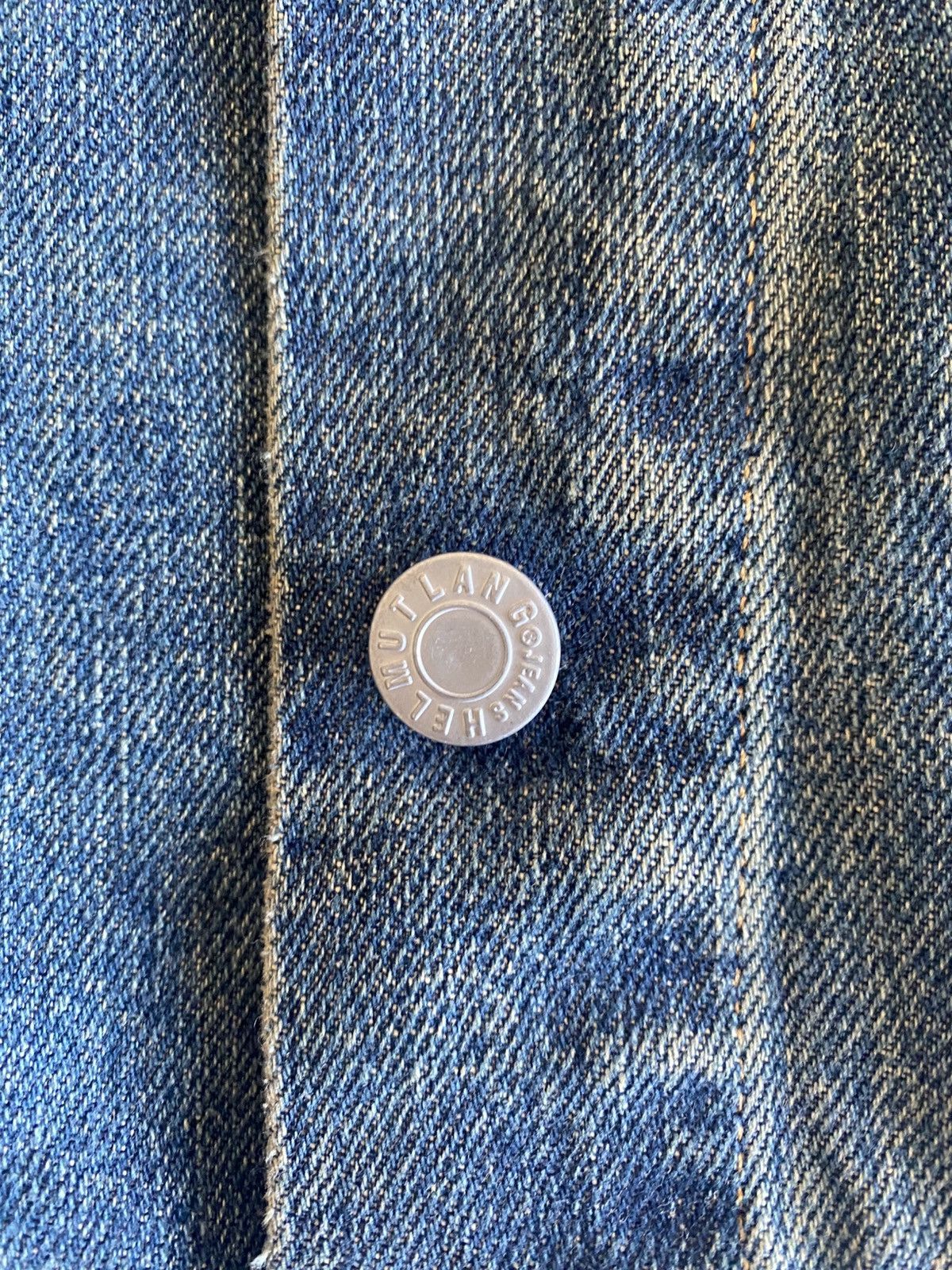 Helmut Lang 1999 OG Helmut Lang Denim Jacket Size S / US 4 / IT 40 - 3 Thumbnail