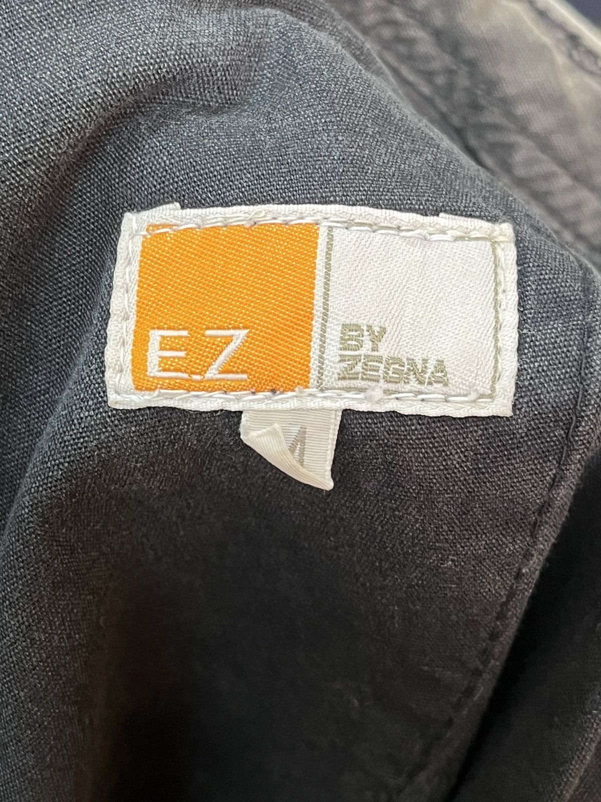 14th Addiction Vintage Ermenegildo Zegna by Zegna Gaded Grunge Denim Size US 31 - 10 Thumbnail