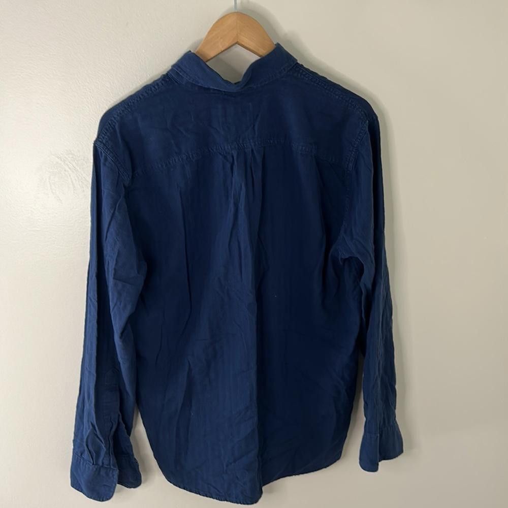 Abercrombie & Fitch Pullover Polo woven-abercrombie-Navy-Sm-99% Ctn 1% elastic Size US S / EU 44-46 / 1 - 5 Thumbnail