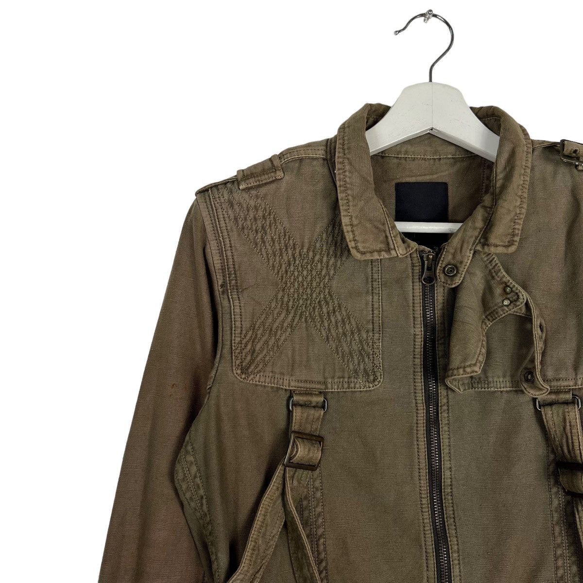 If Six Was Nine 🔥 HAIB PARACHUTE CARGO TACTICAL JACKET MADE IN JAPAN Size US S / EU 44-46 / 1 - 7 Thumbnail