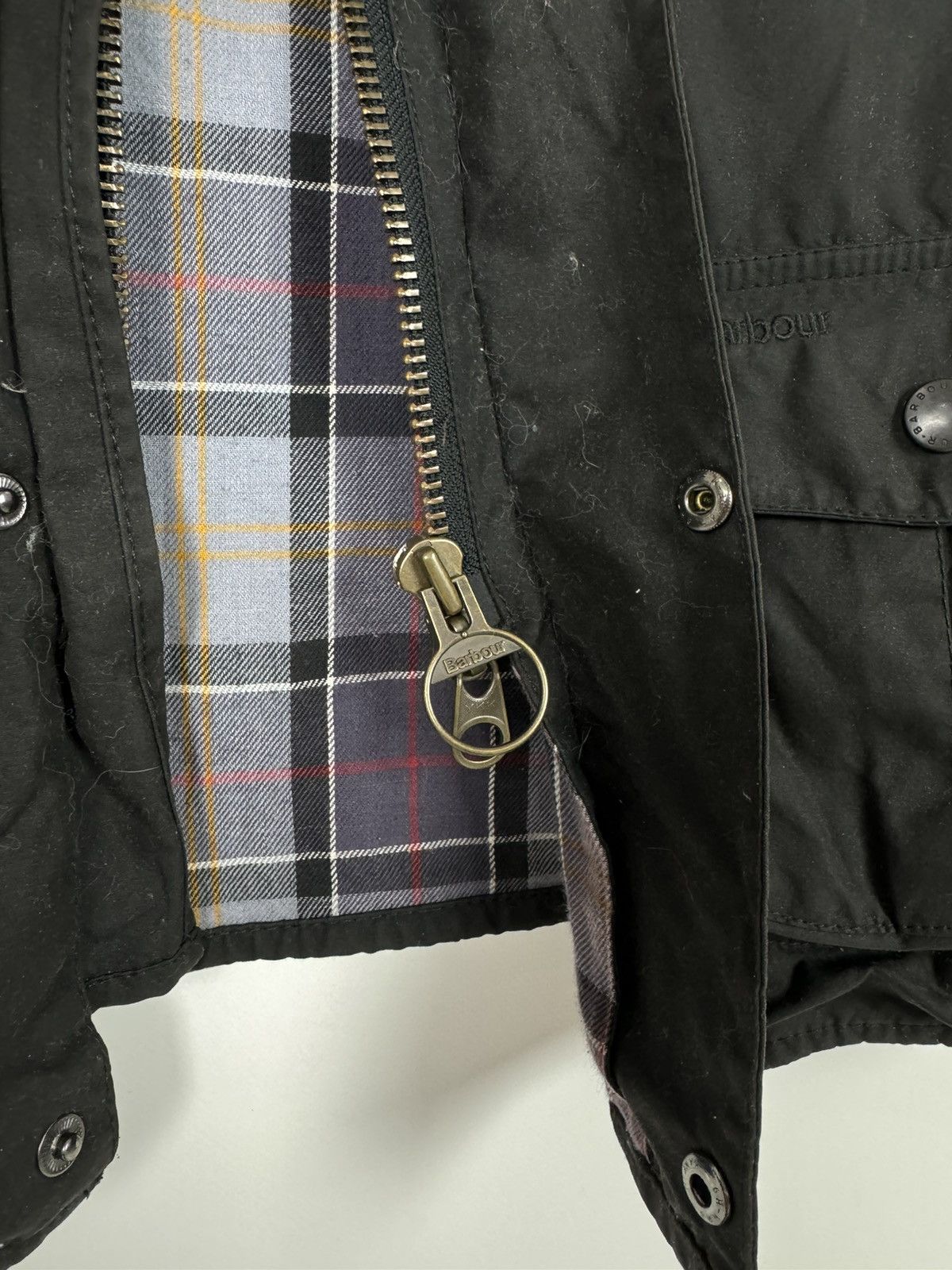 Barbour Barbour A419 New Utility Waxed Jacket Size US L / EU 52-54 / 3 - 18 Thumbnail
