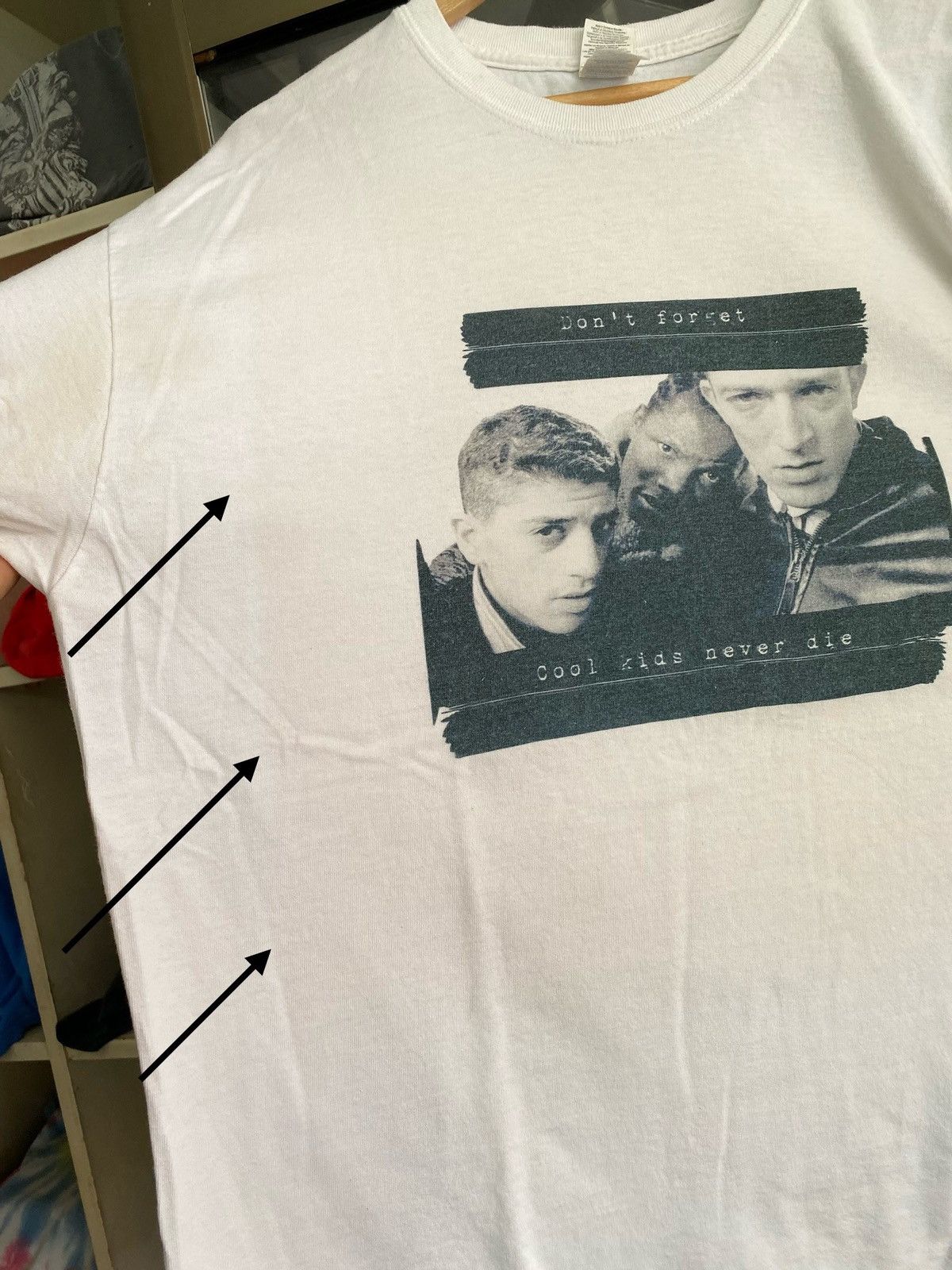 Other La Haine Movie Shirt Size US XL / EU 56 / 4 - 3 Thumbnail