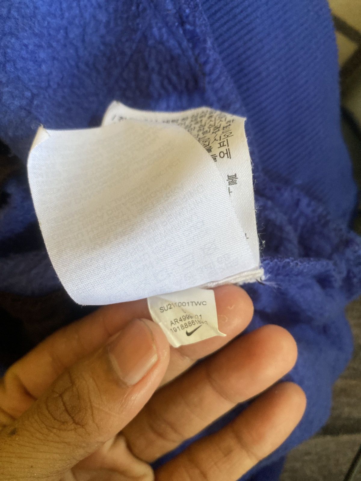 Nike Nike reworked hoodie Size US M / EU 48-50 / 2 - 5 Thumbnail