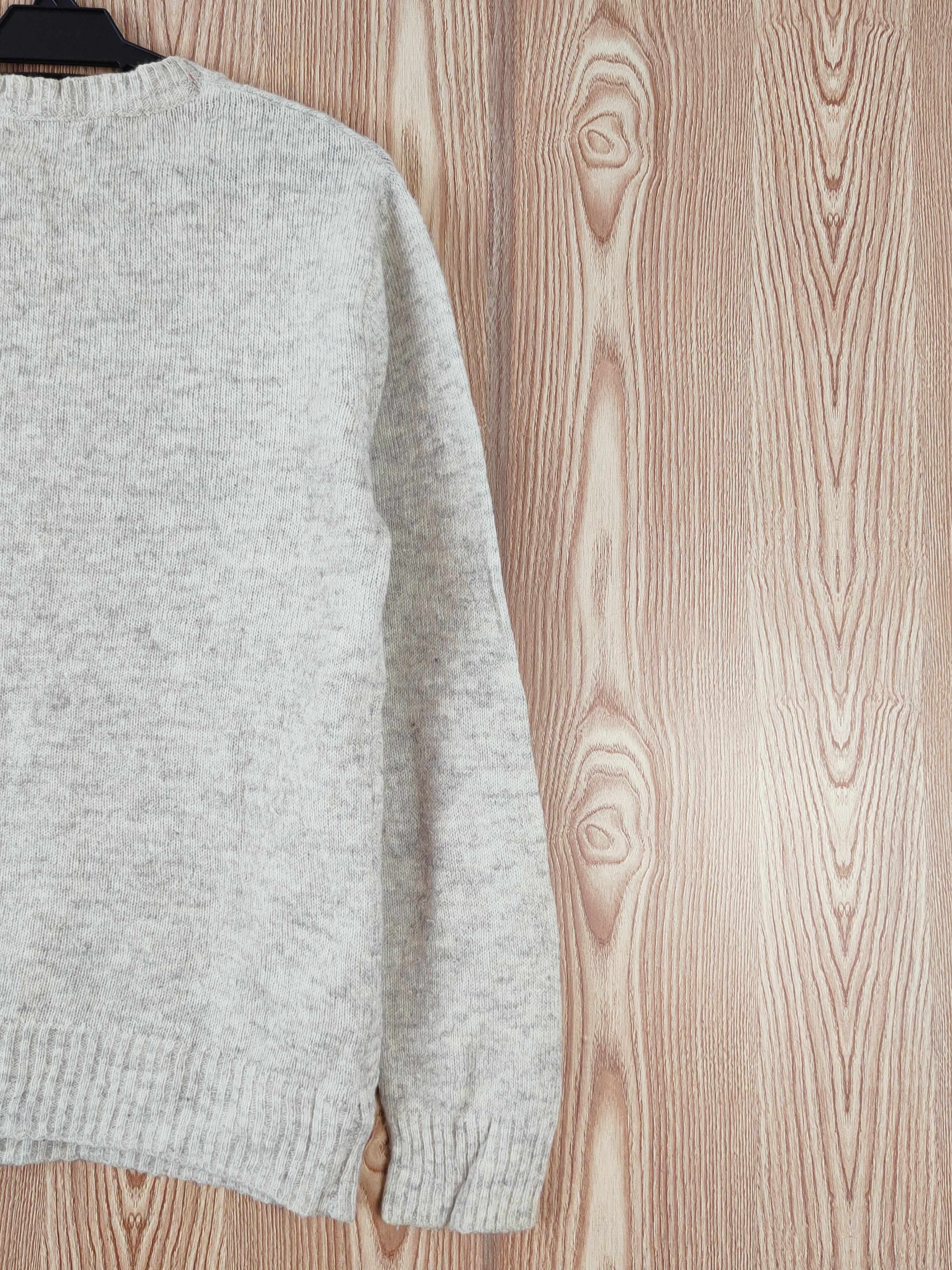 Ciaopanic × Homespun Knitwear × Japanese Brand Ciaopanic Beige Knitwear Sweatshirts #W826 Size US M / EU 48-50 / 2 - 9 Thumbnail