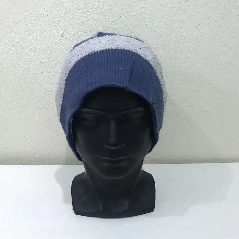 Rusty × Vintage Rusty Stripe Design Beanie Hat Size ONE SIZE - 3 Thumbnail