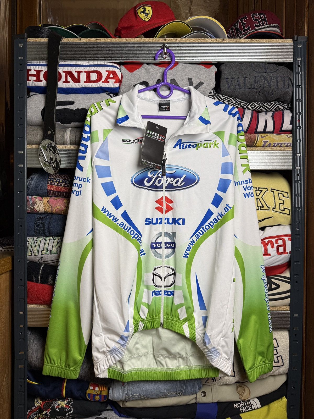 Gear for Sports FORD VOLVO SUZUKI TEAM RACING JACKET Size US L / EU 52-54 / 3 - 1 Thumbnail