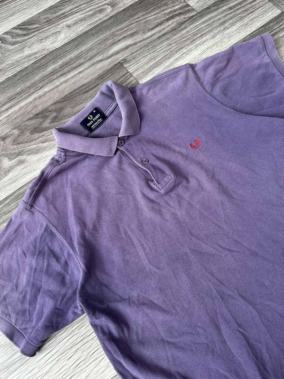 Fred Perry Fred Perry purple oldmoney casual polo vintage small logo Size US M / EU 48-50 / 2 - 4 Thumbnail