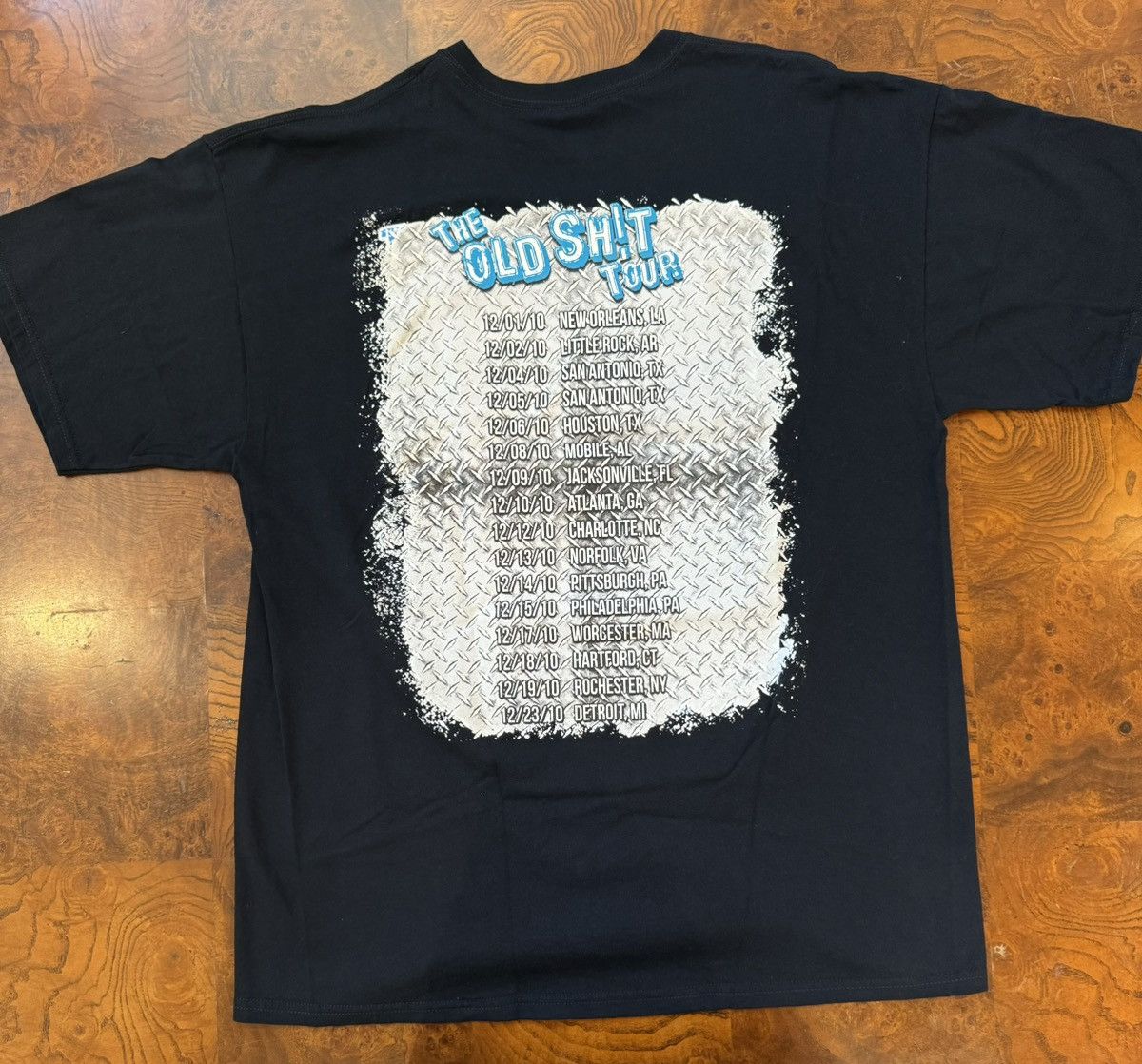 Band Tees × Rap Tees 2010 Insane Clown Posse The Old Shxt Tour Tshirt - Size XL Size US XL / EU 56 / 4 - 2 Thumbnail