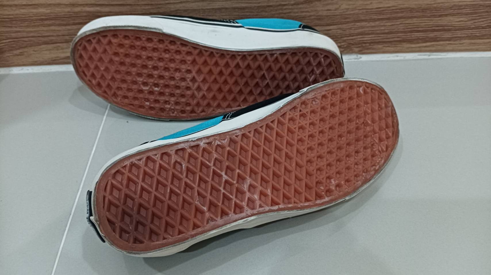 Vans VANS CANVAS TRAINERS SKATERS BLUE Size US 6.5 / EU 39-40 - 9 Thumbnail