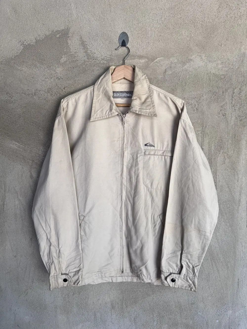Quiksilver Vintage Quiksilver Small Logo Jacket Size US L / EU 52-54 / 3 - 2 Thumbnail