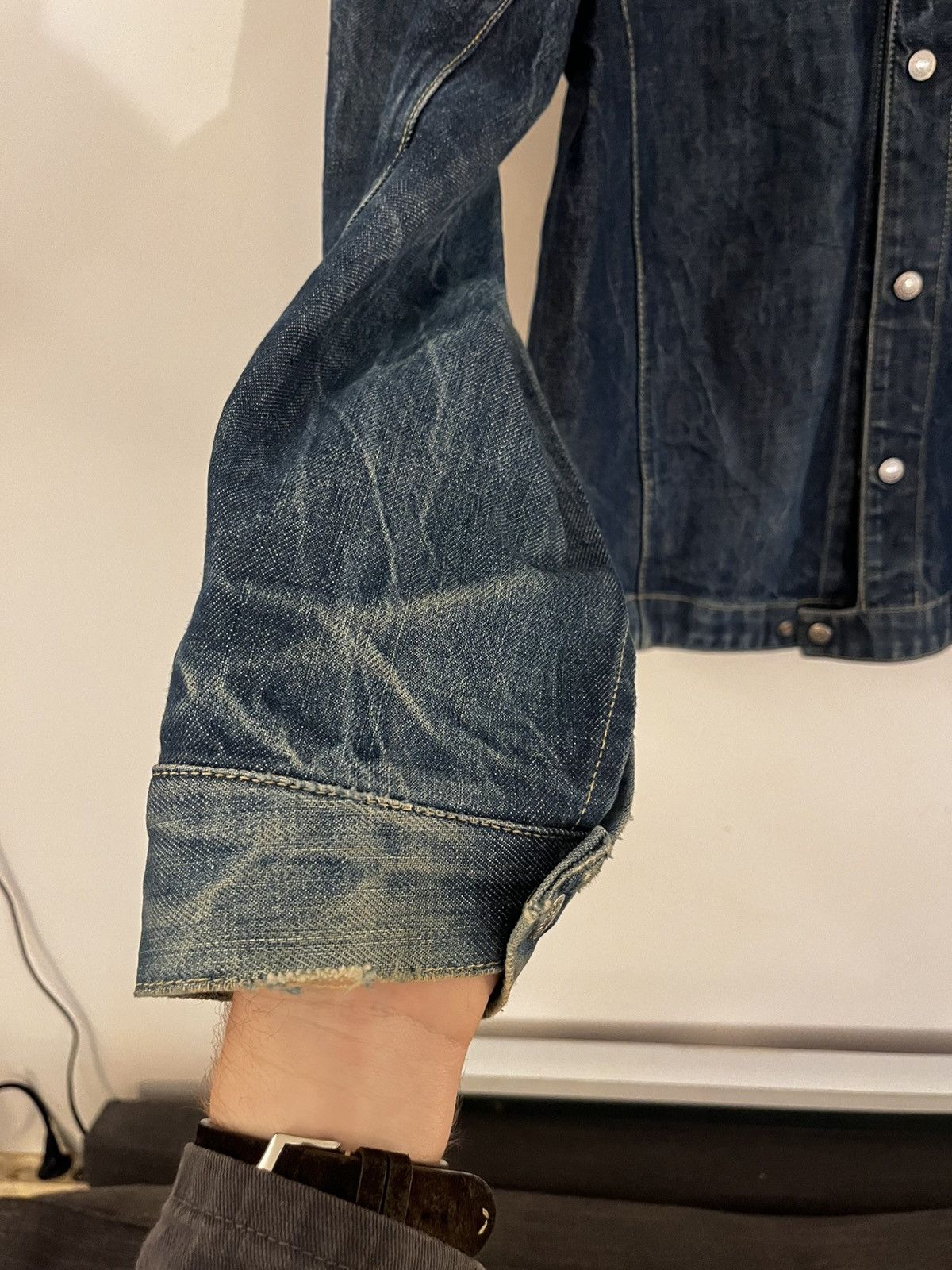 Engineered Garments × Levi's Levis Engineered Jeans Jacket Size US L / EU 52-54 / 3 - 3 Thumbnail