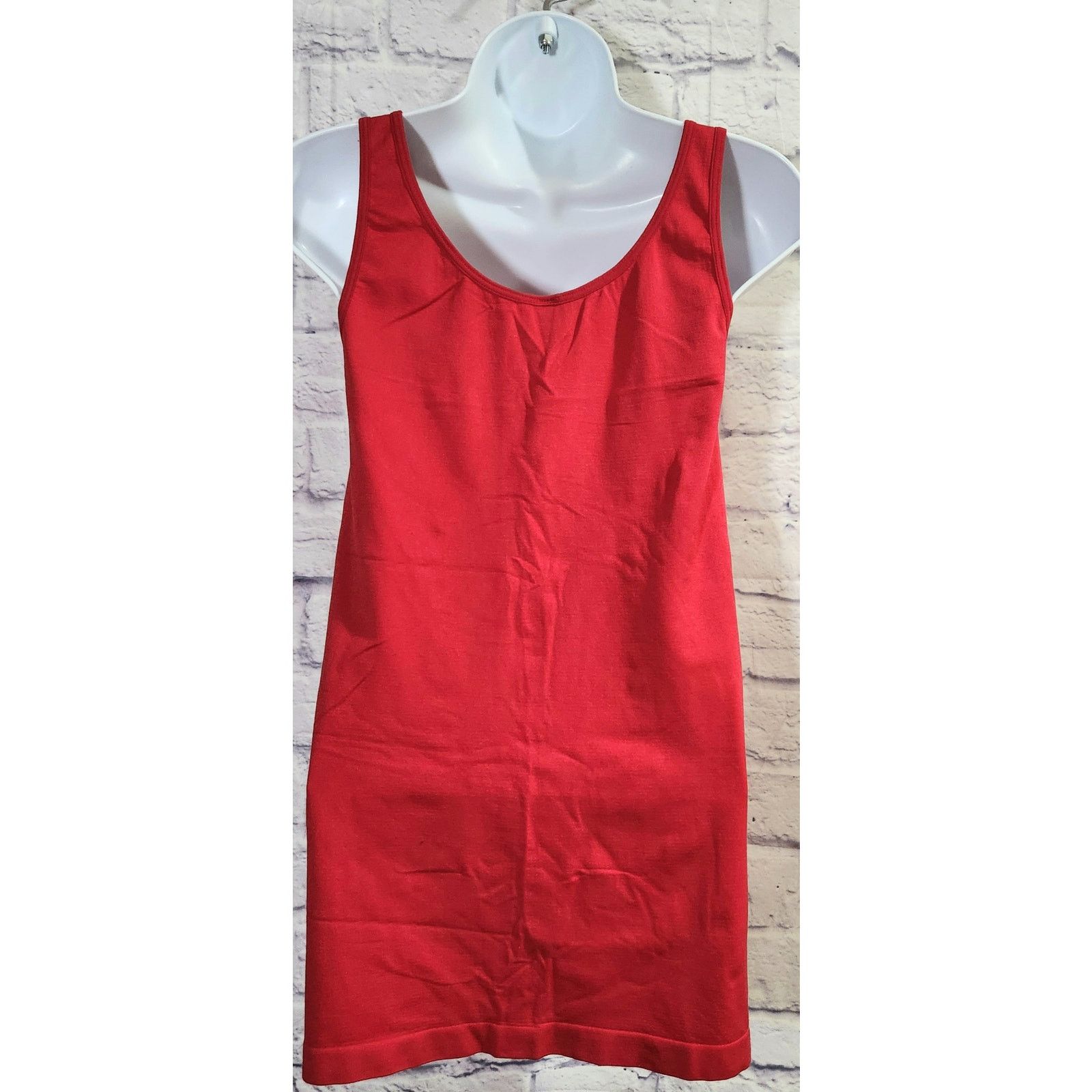 Other Anabel Connection Red Sleeveless Tank Top One Size Size ONE SIZE - 3 Thumbnail