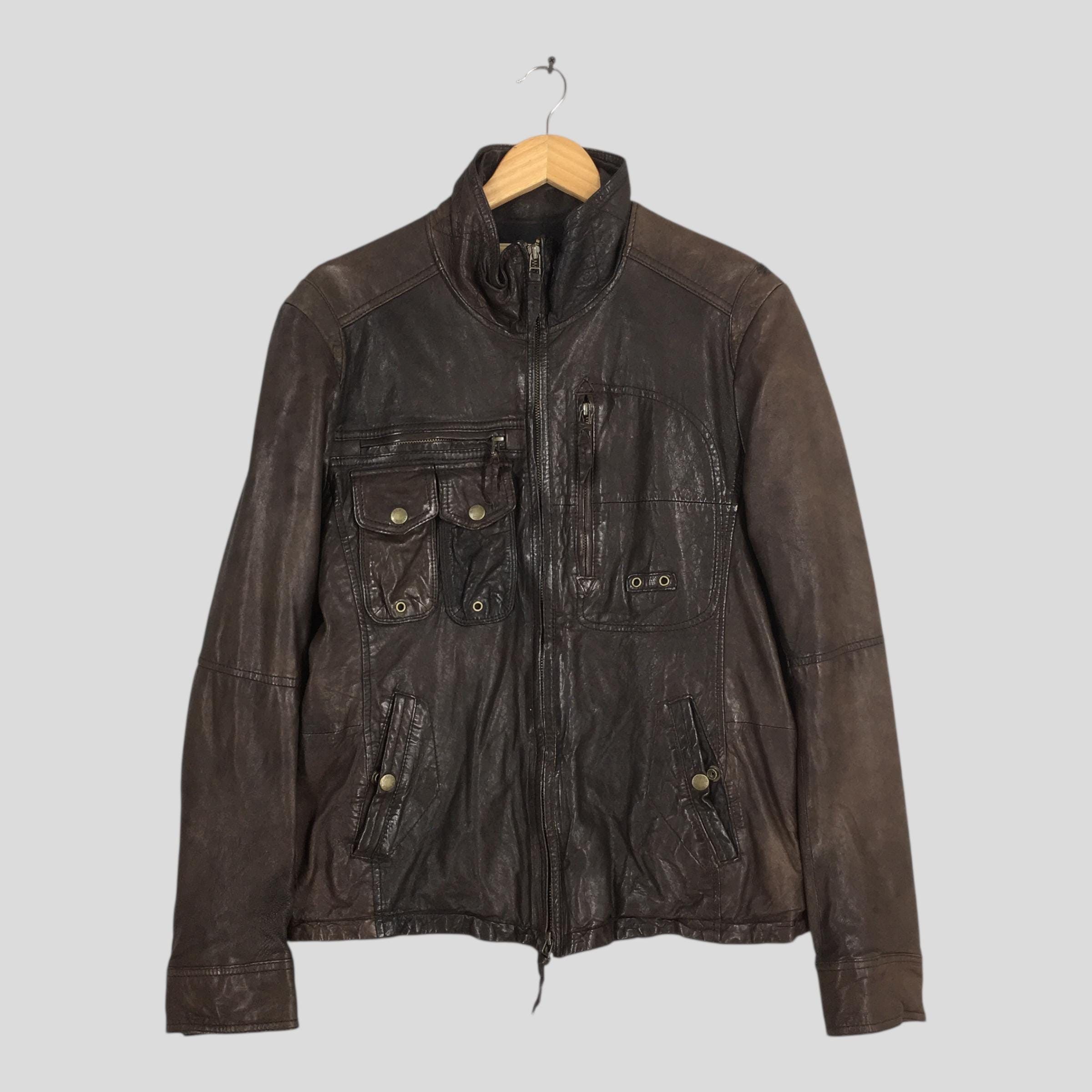 Avirex Vintage Avirex Ltd Sheepskin Leather Jacket XLarge Size US XL / EU 56 / 4 - 1 Thumbnail