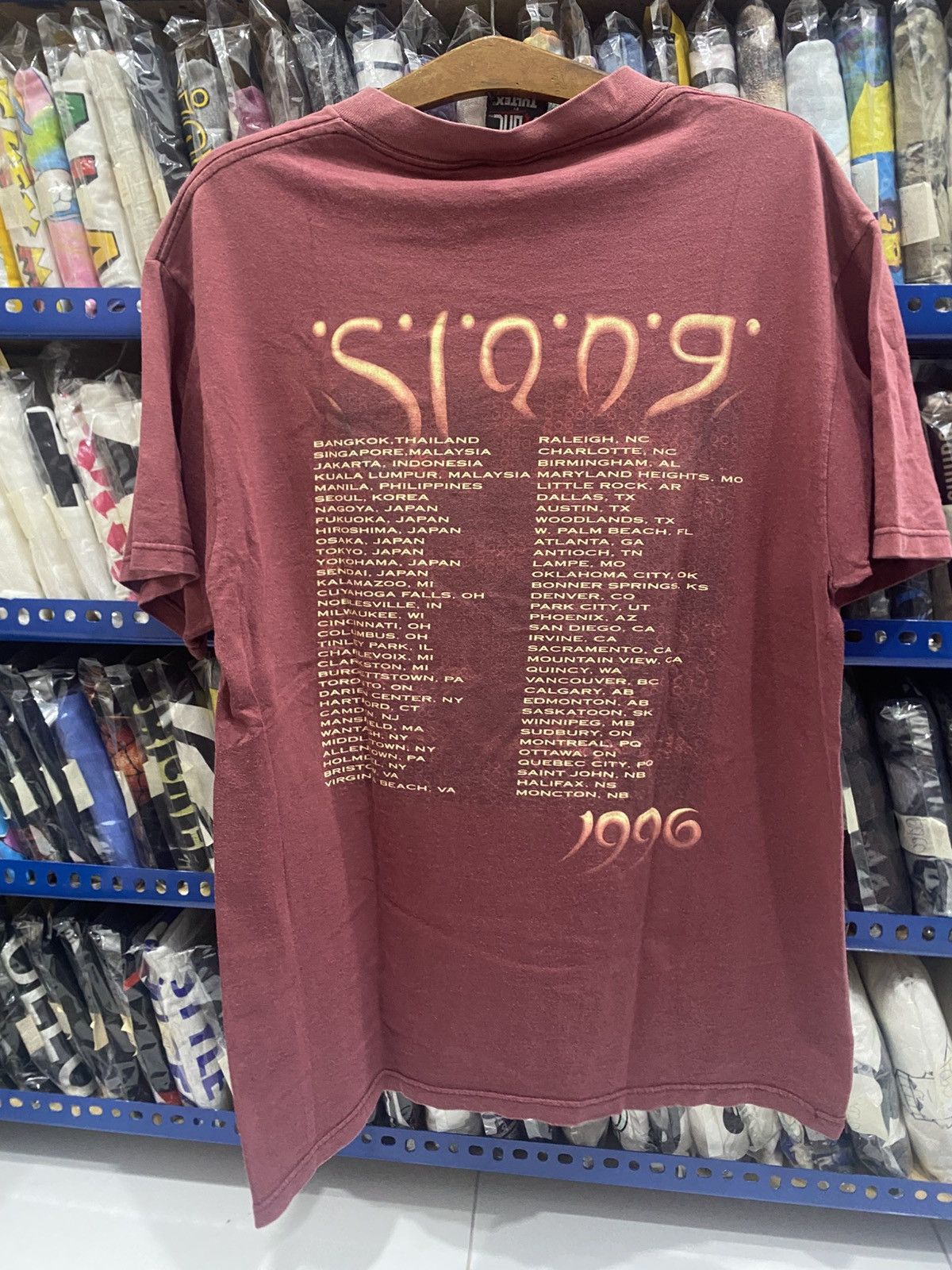 Def Leppard VINTAGE 90s DEF LEPPARD SLANG TOUR Size US L / EU 52-54 / 3 - 8 Thumbnail