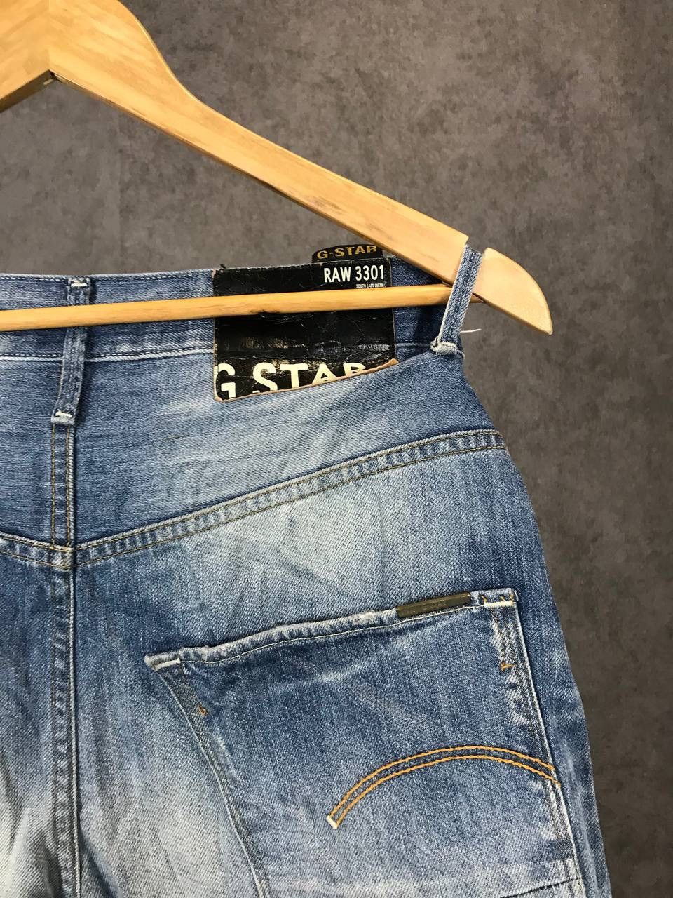 G-Star G Star Raw asymmetric jeans Size US 30 / EU 46 - 7 Thumbnail