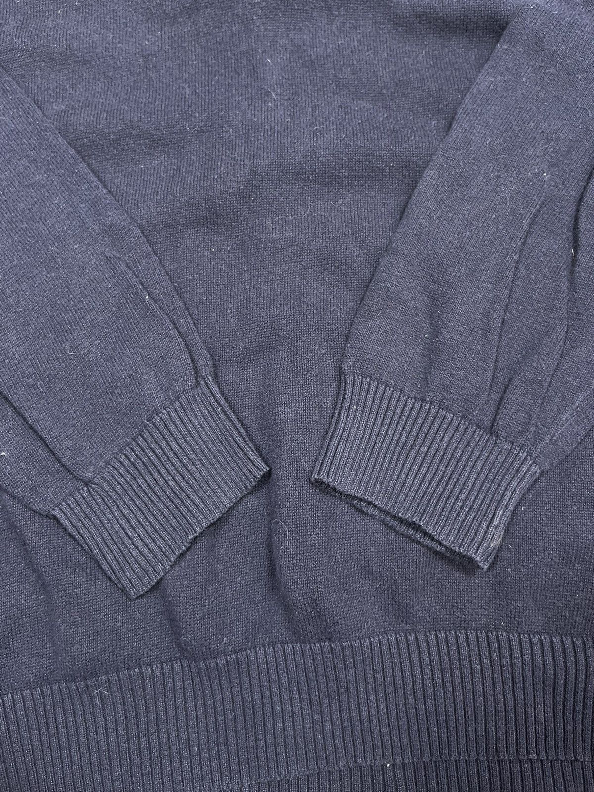 Pierre Cardin Vintage Y2K Pierre Cardin quarter zip 1/4 sweater old money Size US L / EU 52-54 / 3 - 2 Thumbnail