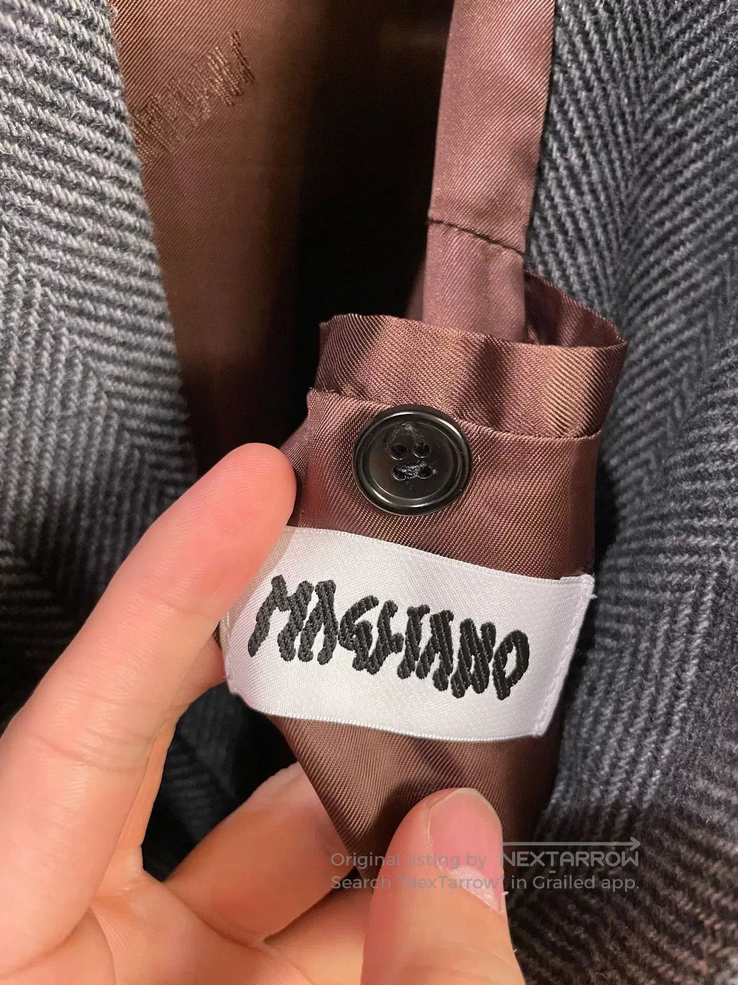 Magliano Magliano 20AW Runway Deconstructed Coat. Size US M / EU 48-50 / 2 - 7 Thumbnail