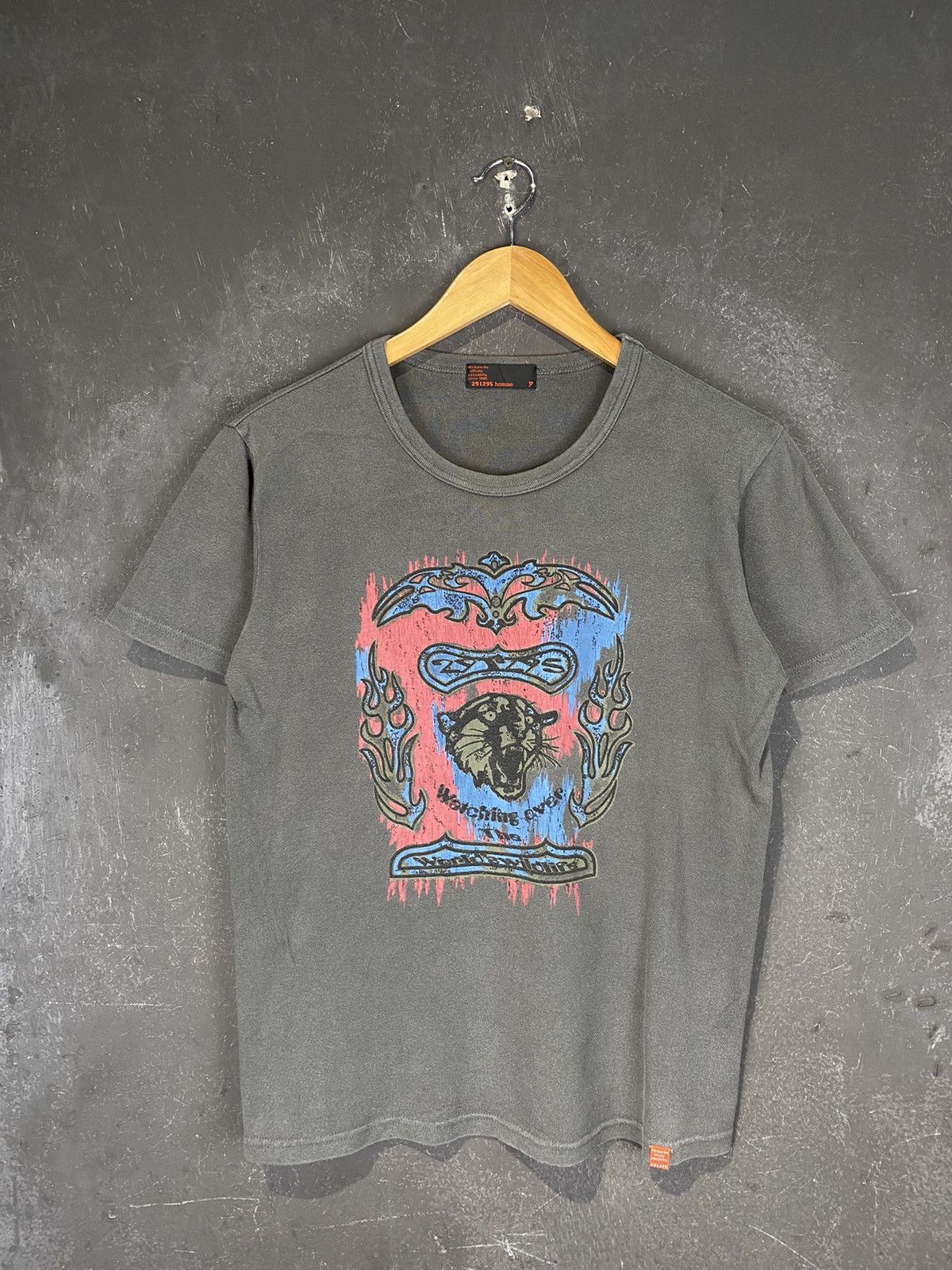 20471120 × Japanese Brand × Le Grande Bleu (L.G.B.) 291295 Homme Slimfit Tee Size US S / EU 44-46 / 1 - 2 Thumbnail