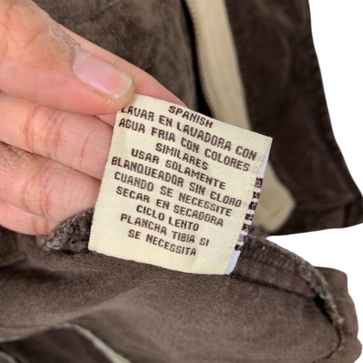 Other NORI Double Layer Hoodie Corduroy Jacket #2411-C108 Size XL / US 12-14 / IT 48-50 - 19 Thumbnail