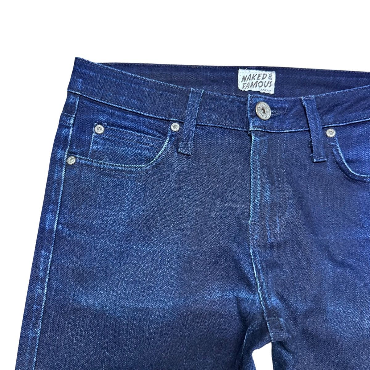 Naked & Famous Naked & Famous Indigo Power Stretch Skinny Jeans Size US 29 - 4 Thumbnail